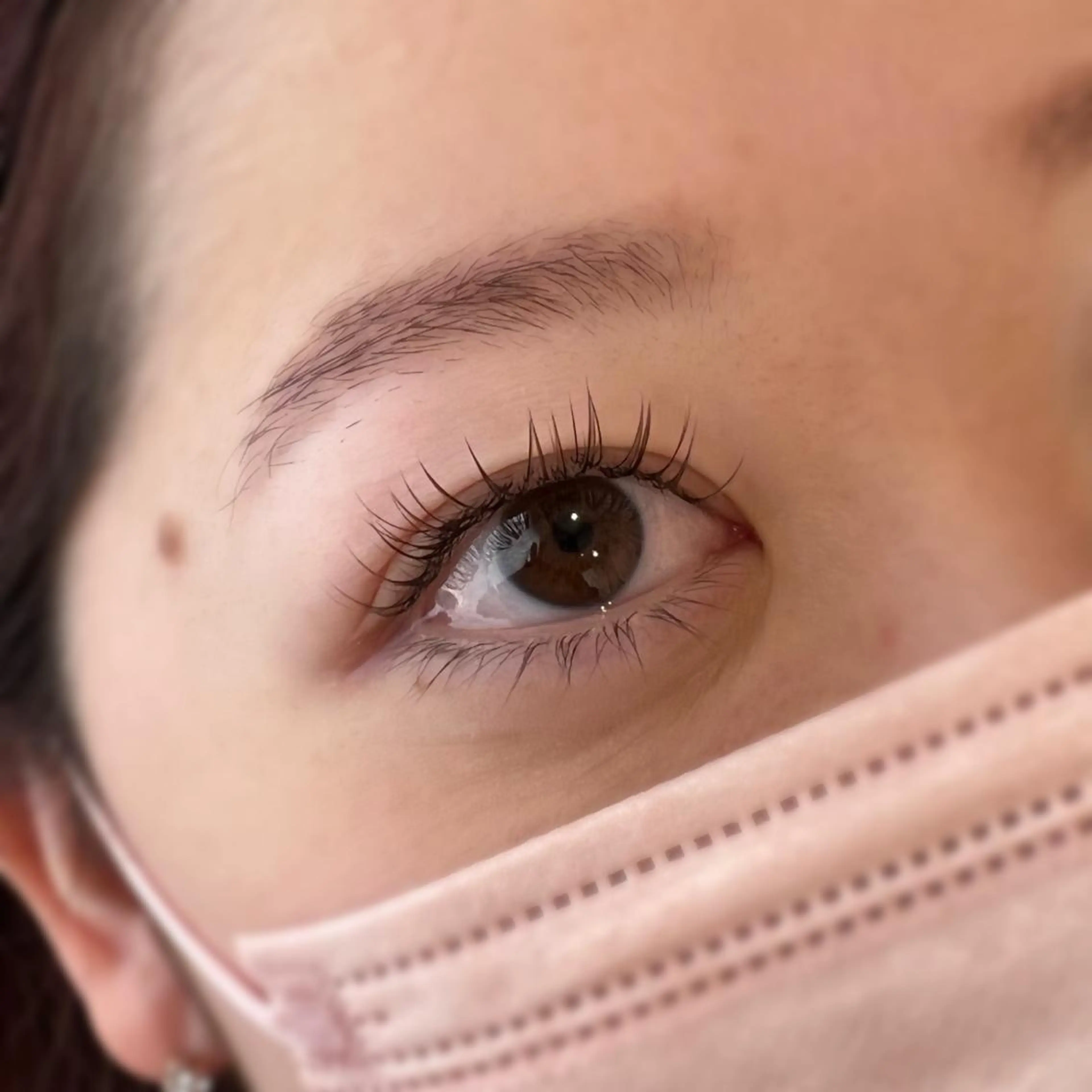 マツエク・マツパ カラーマツエク nap eye NAHOのマツエク・マツパデザイン