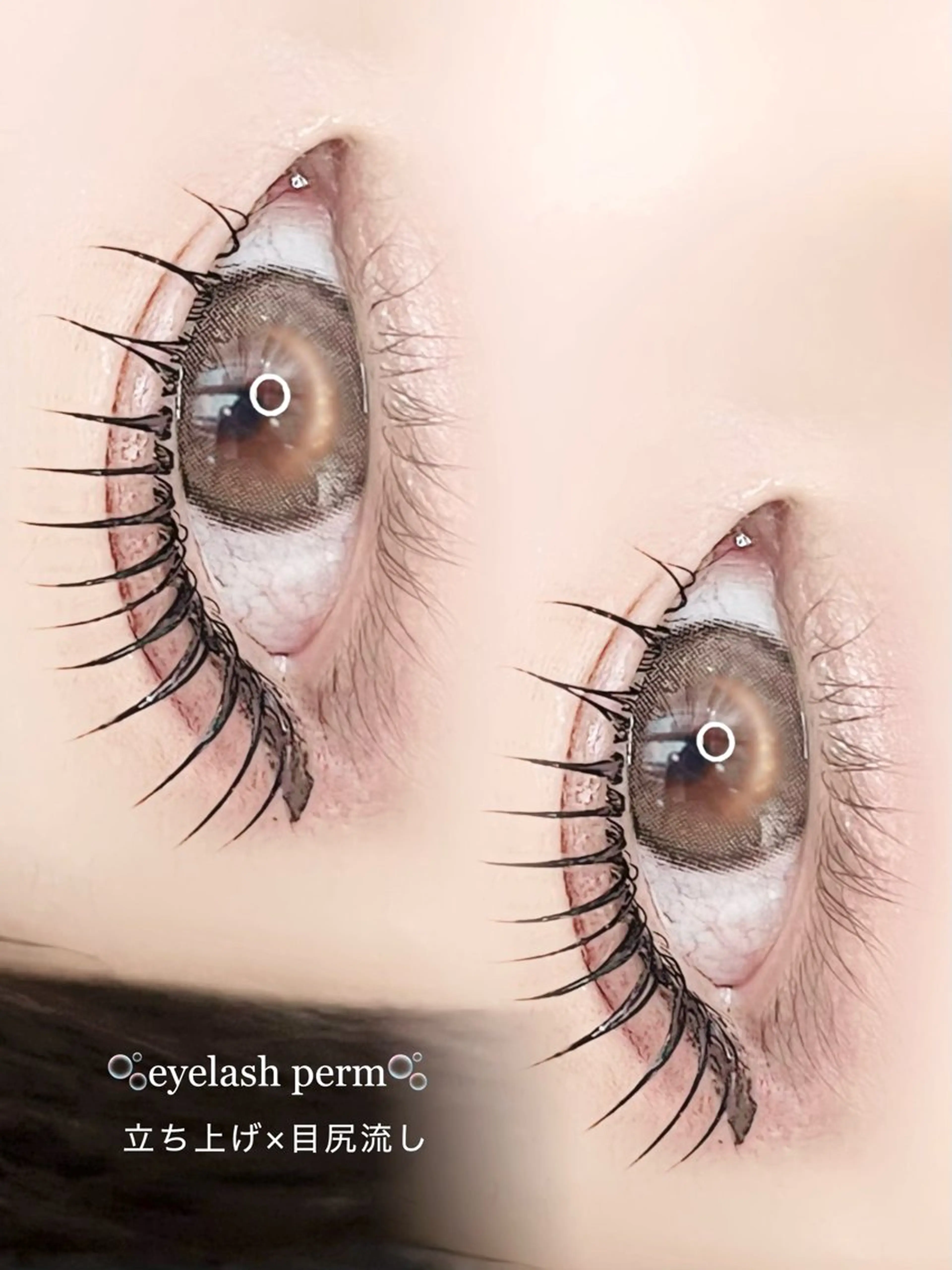 マツエク・マツパ マツパ bloom kanaのマツエク・マツパデザイン