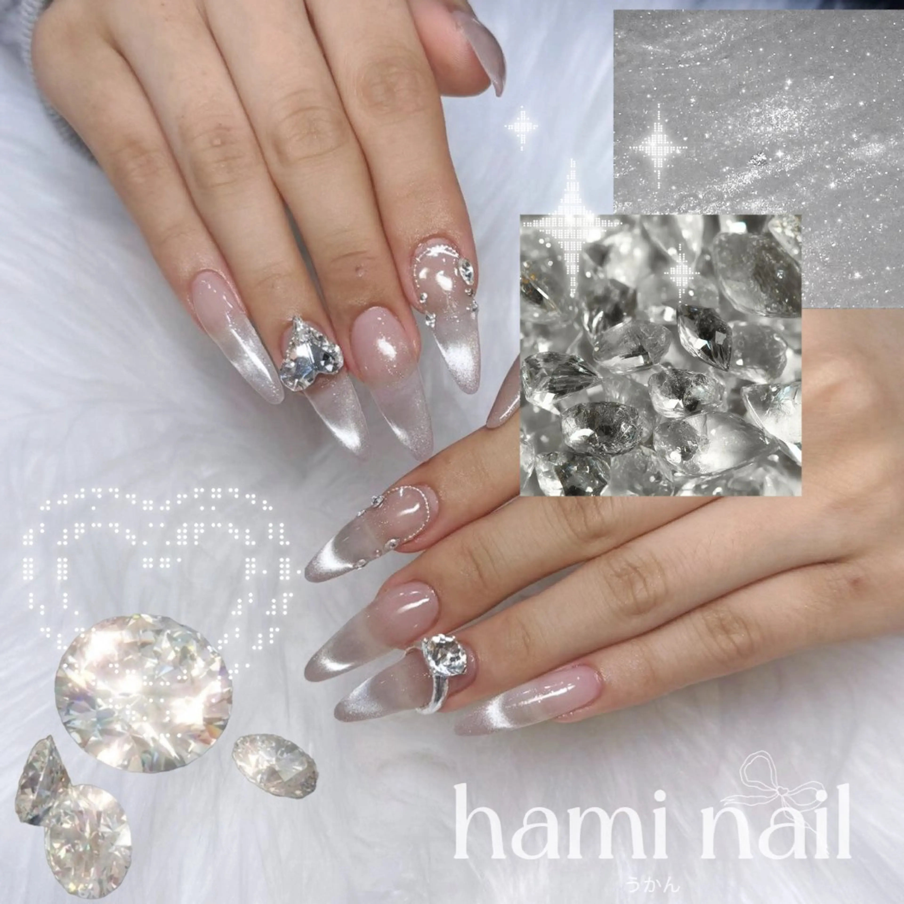 《チップ長さ出し10本》マグネットの写真