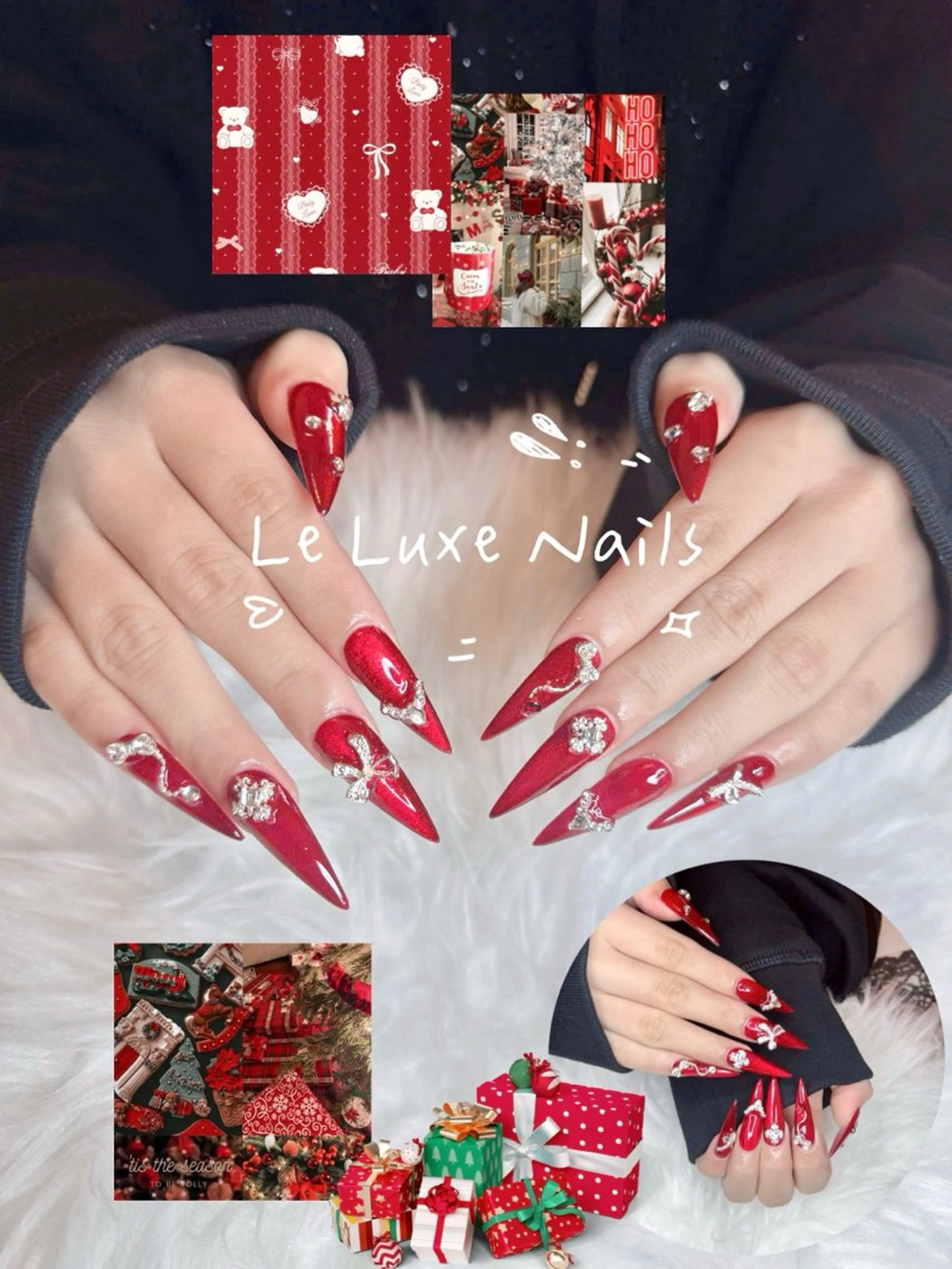 ネイル le luxe nailsのネイルデザイン