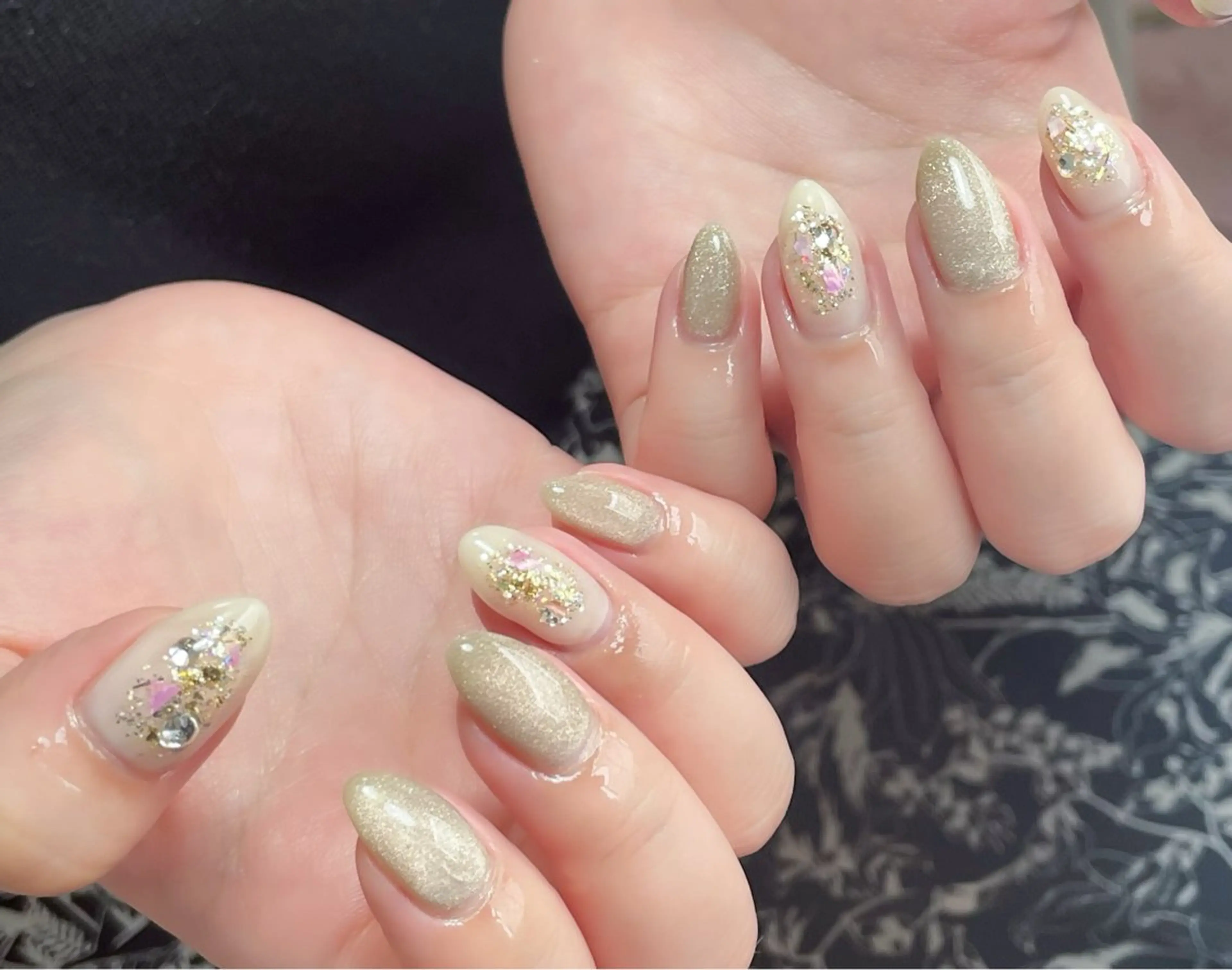 ネイル ハンドネイル Chicchi 加茂宮駅徒歩3分のネイルデザイン