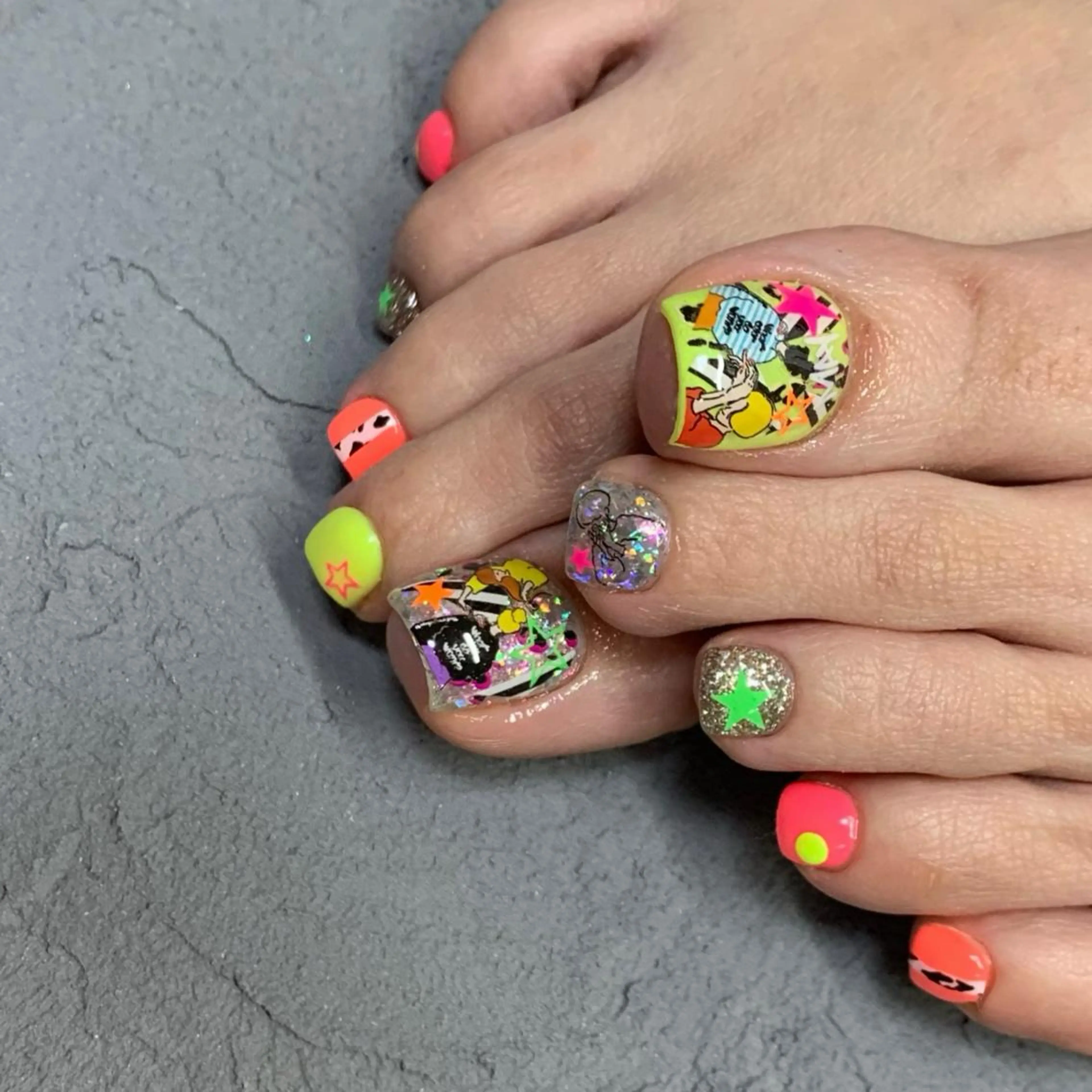 ネイル S♡JEWEL所属・S. JEWELのネイルデザイン