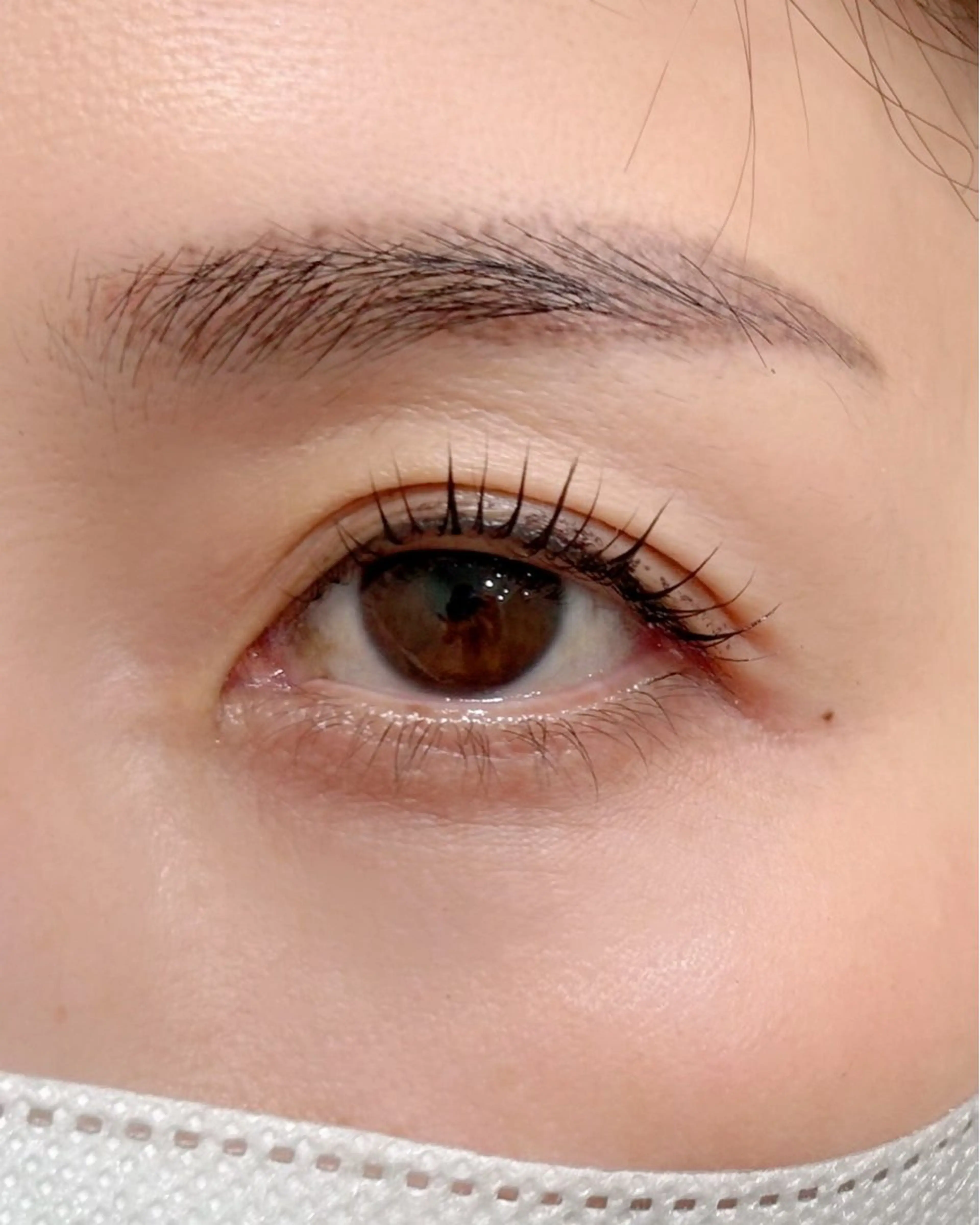 マツエク・マツパ 一重×まつ毛パーマ マツパ Kanami カナミのマツエク・マツパデザイン