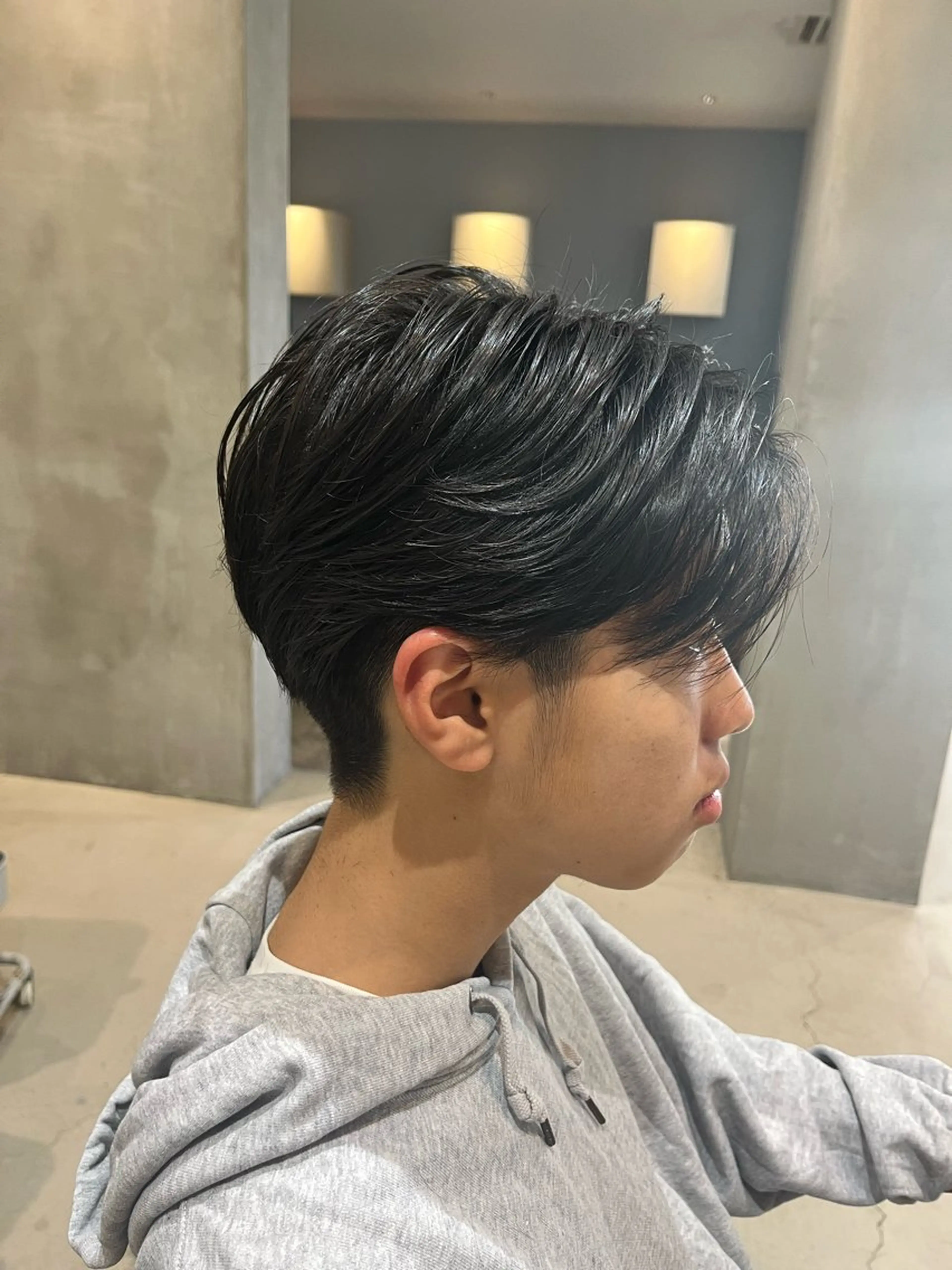 ショート miu🌝 ハイライト/一宮のヘアスタイル