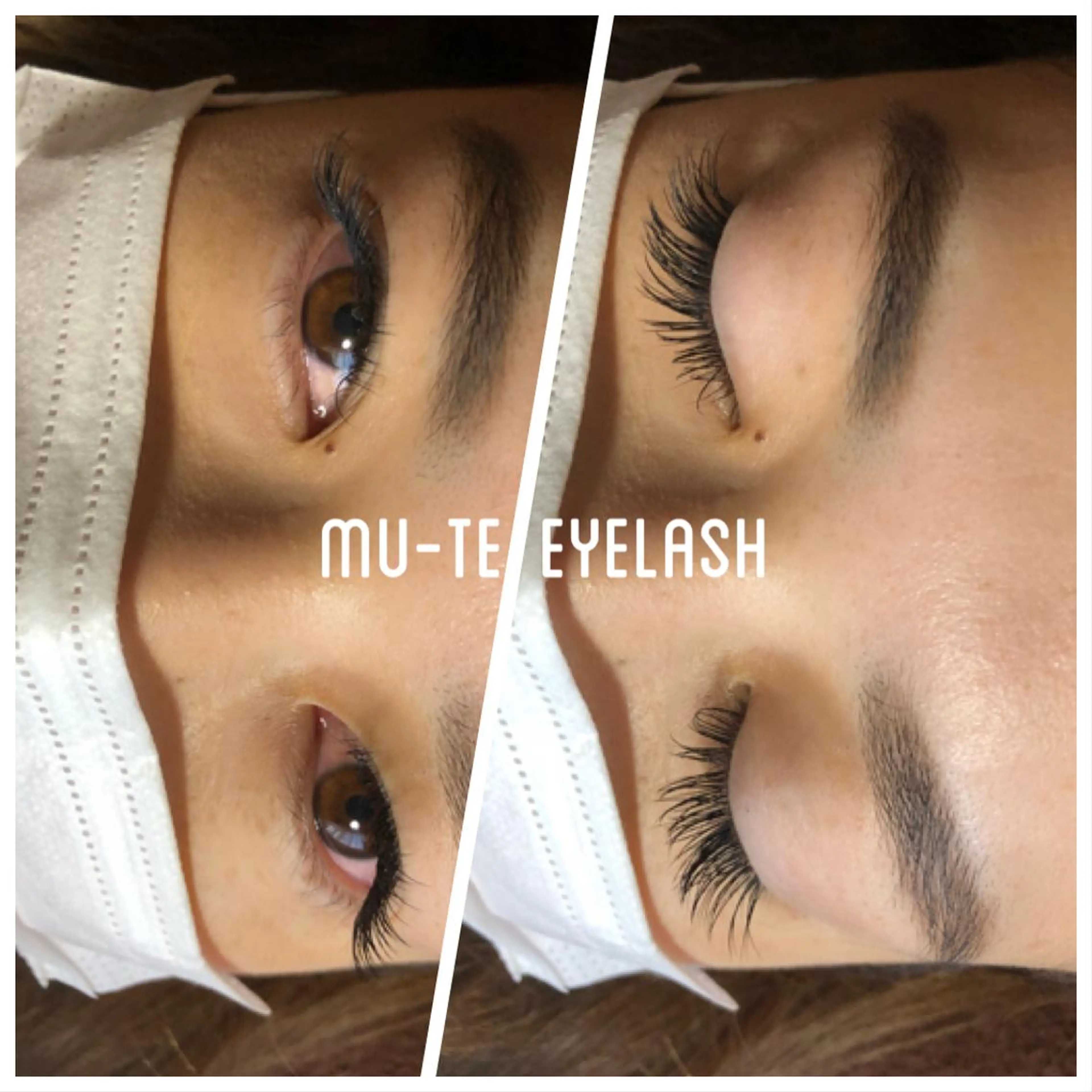 マツエク・マツパ MU-TE eyelashのマツエク・マツパデザイン