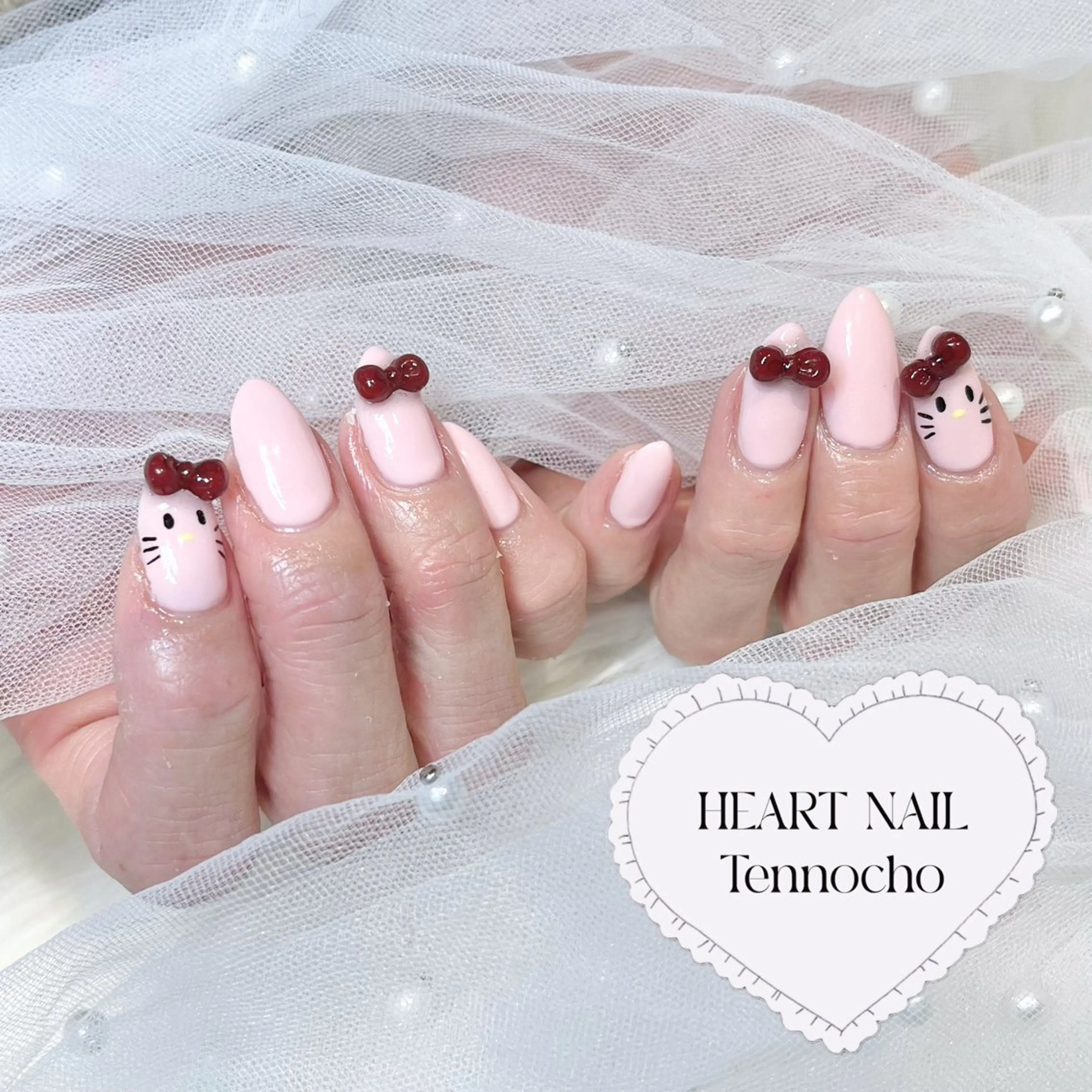 ネイル はあとねいる天王町店所属・HARUKA 🐼のネイルデザイン