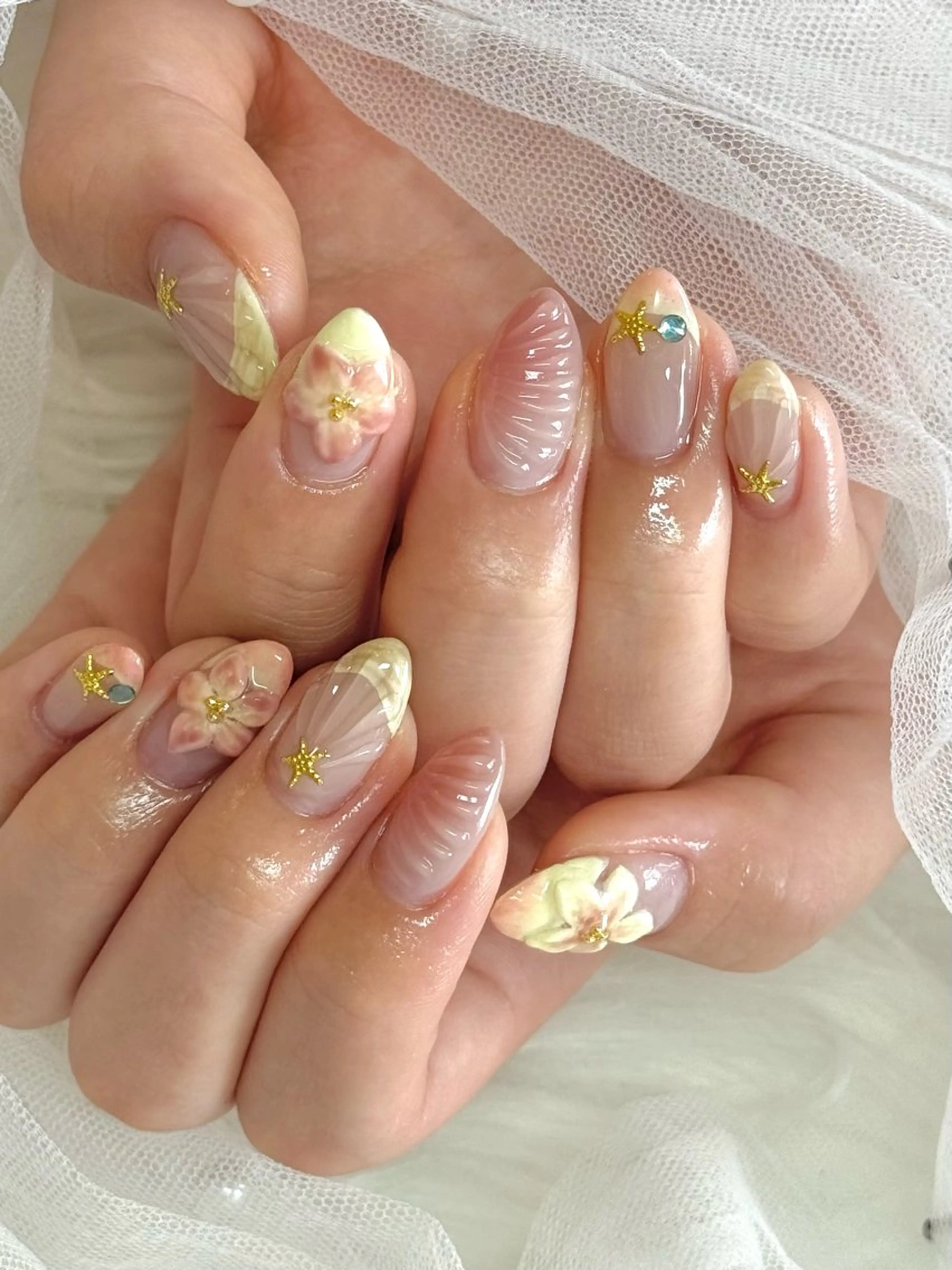 ネイル 【enn】Maria Enomotoのネイルデザイン