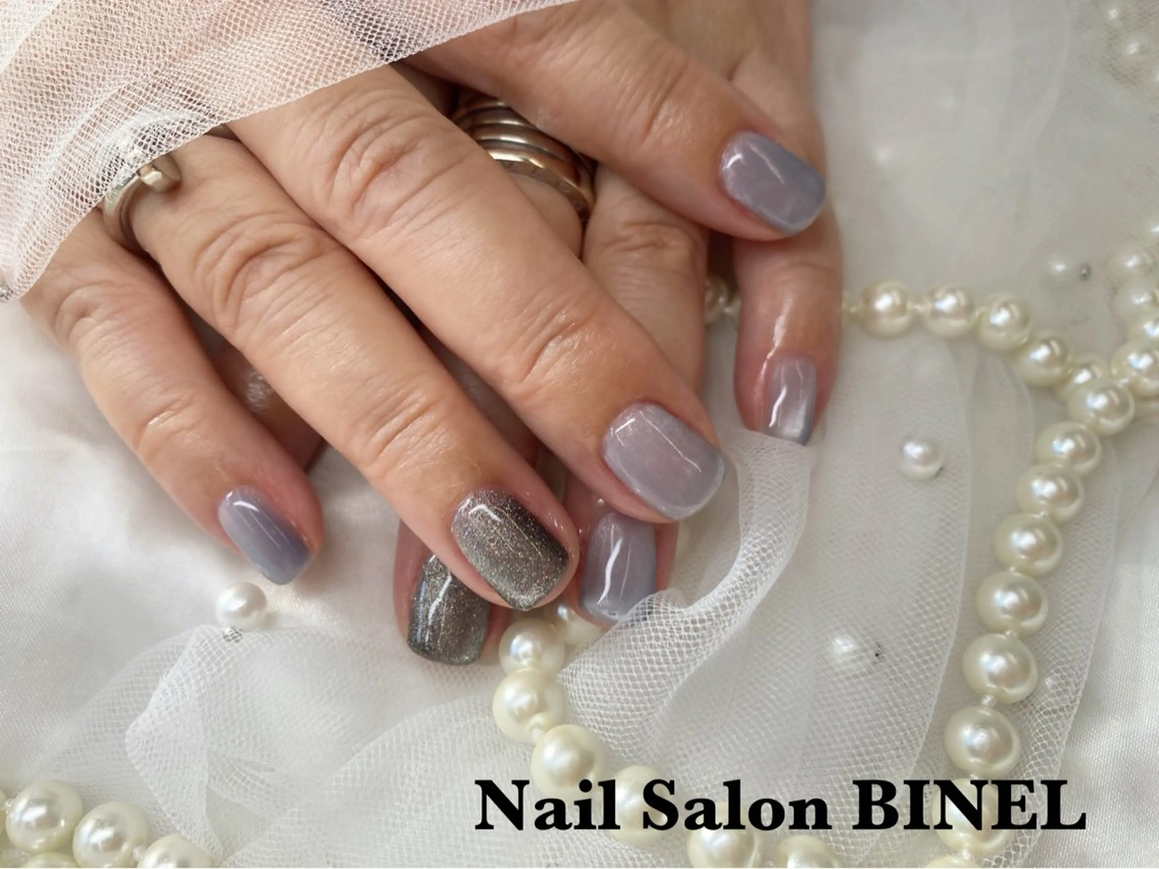 ネイル ハンドネイル H. Yuukaのネイルデザイン