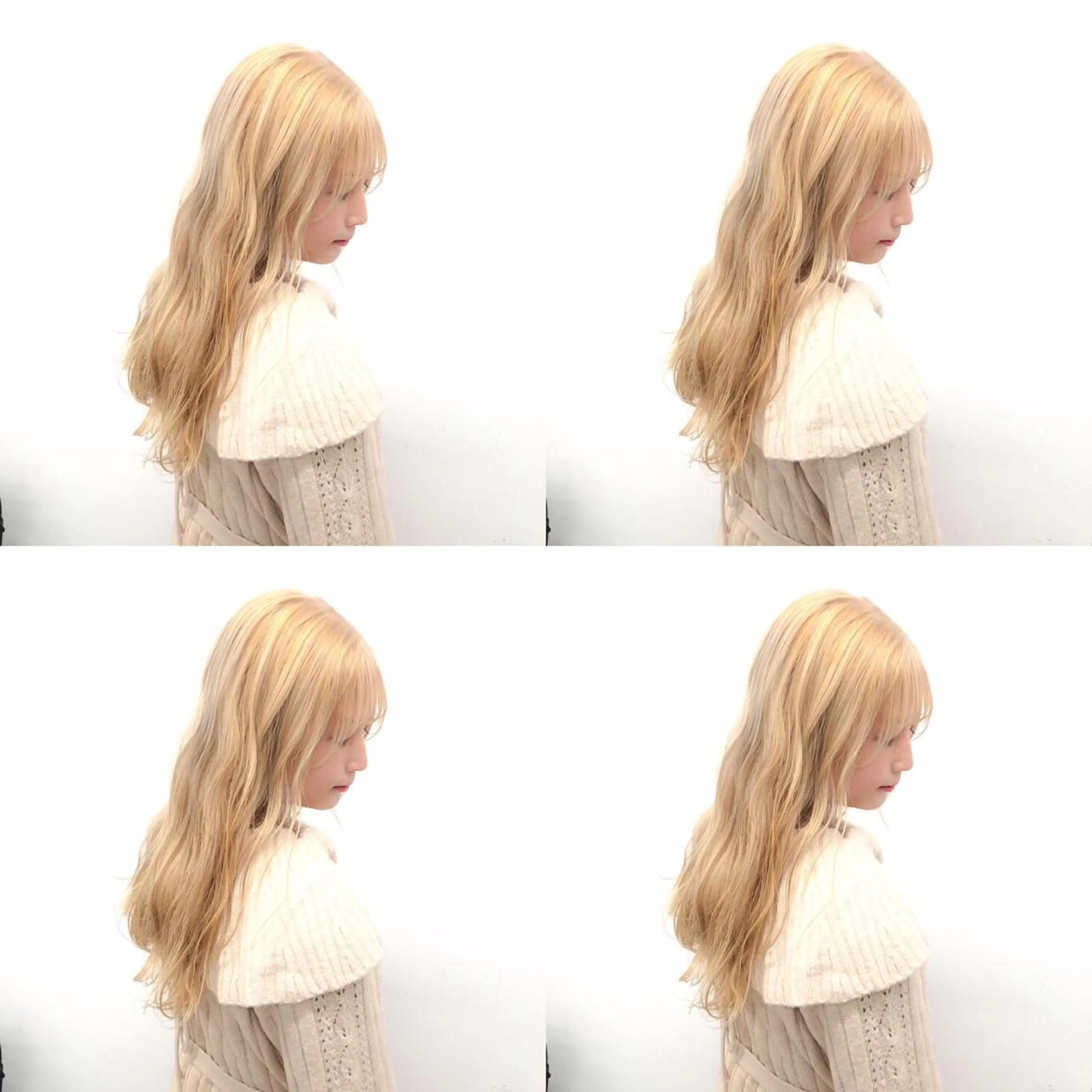 ロング カラー EGO所属・EGO Top stylistのヘアスタイル