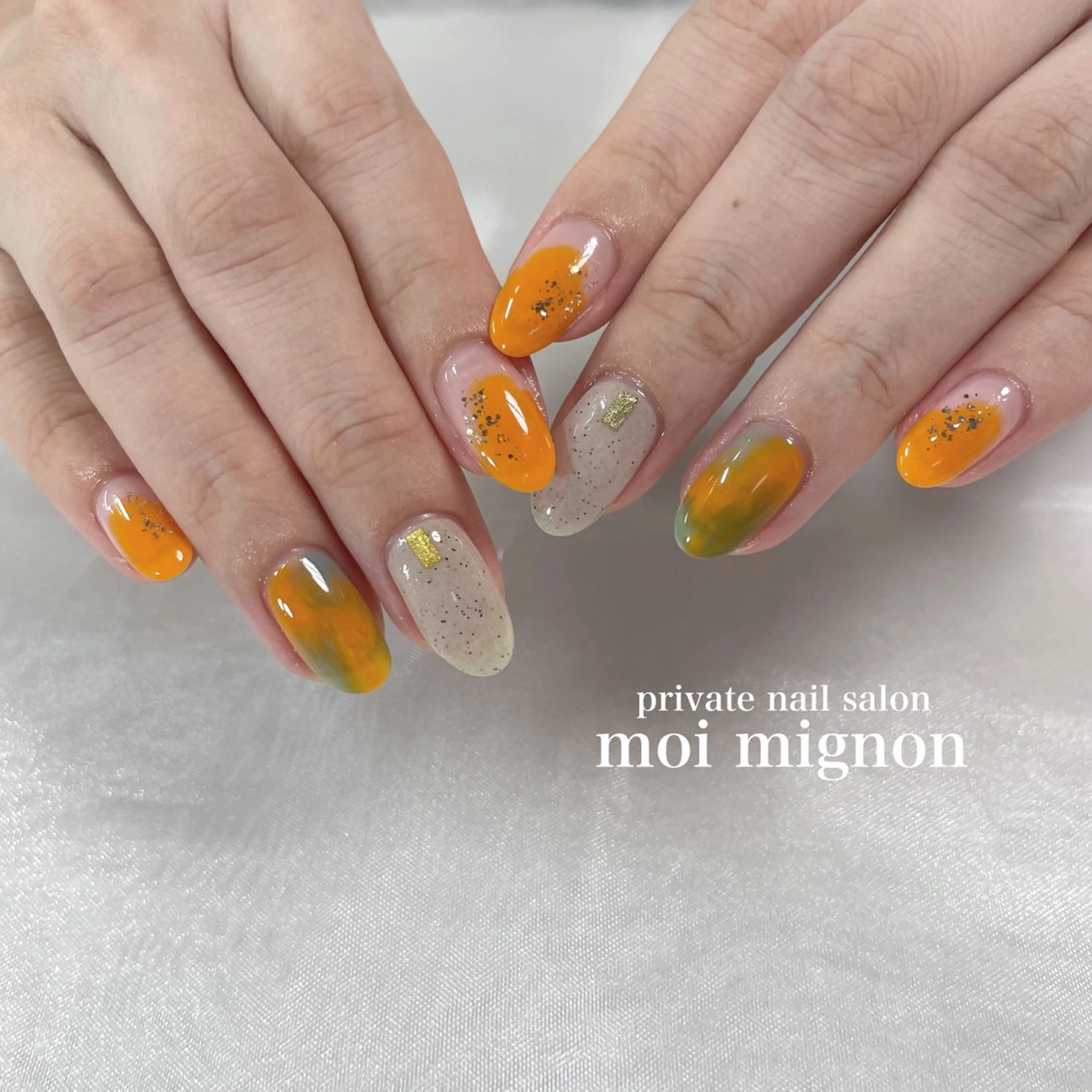 ネイル ハンドネイル nailist Aki♡のネイルデザイン