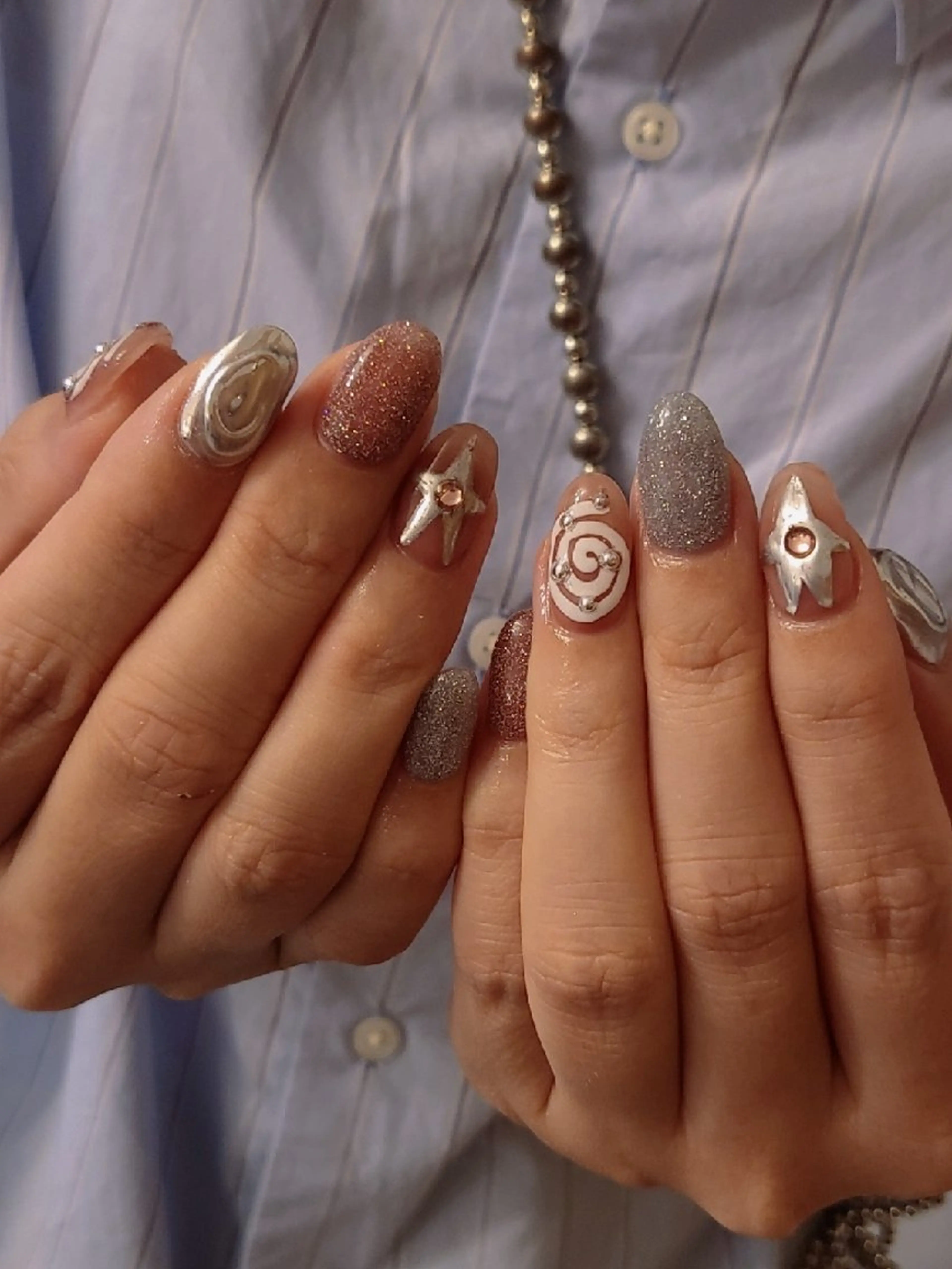 ネイル 持ち込み ハンドネイル Nail Jのネイルデザイン