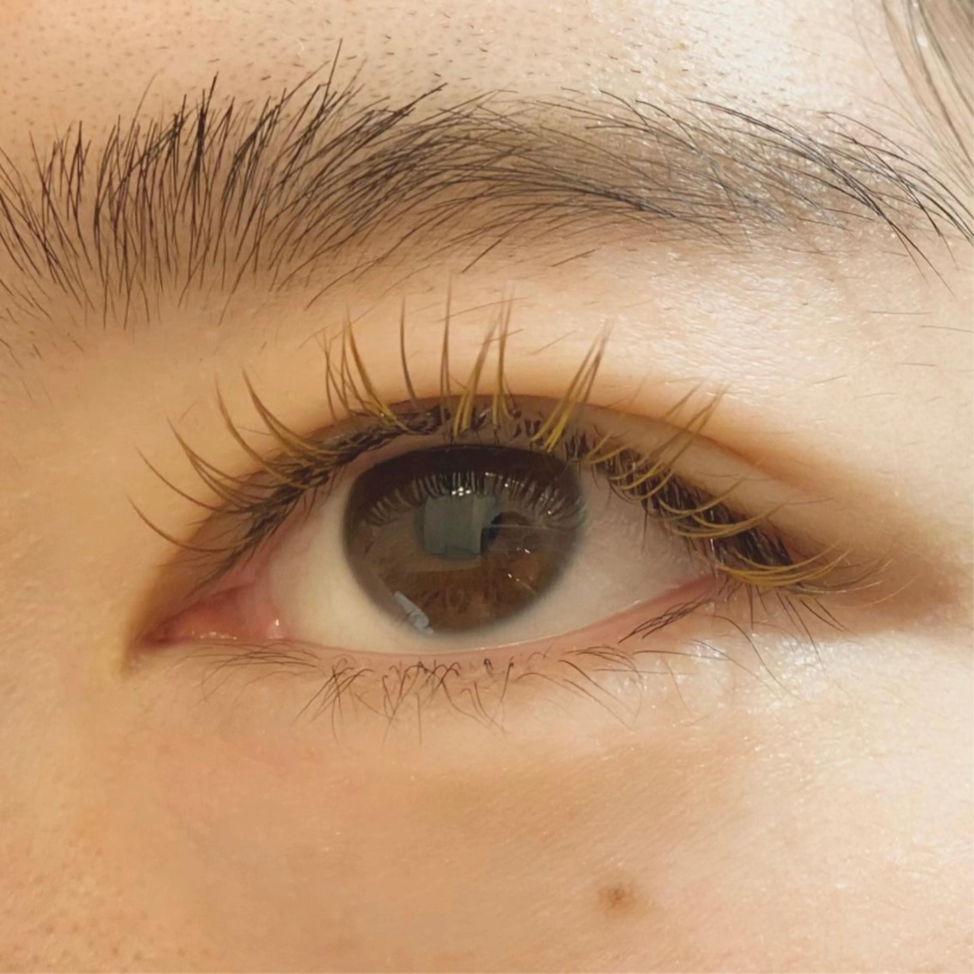 マツエク・マツパ カラーマツエク ナチュラル マツエク sato misakiのマツエク・マツパデザイン