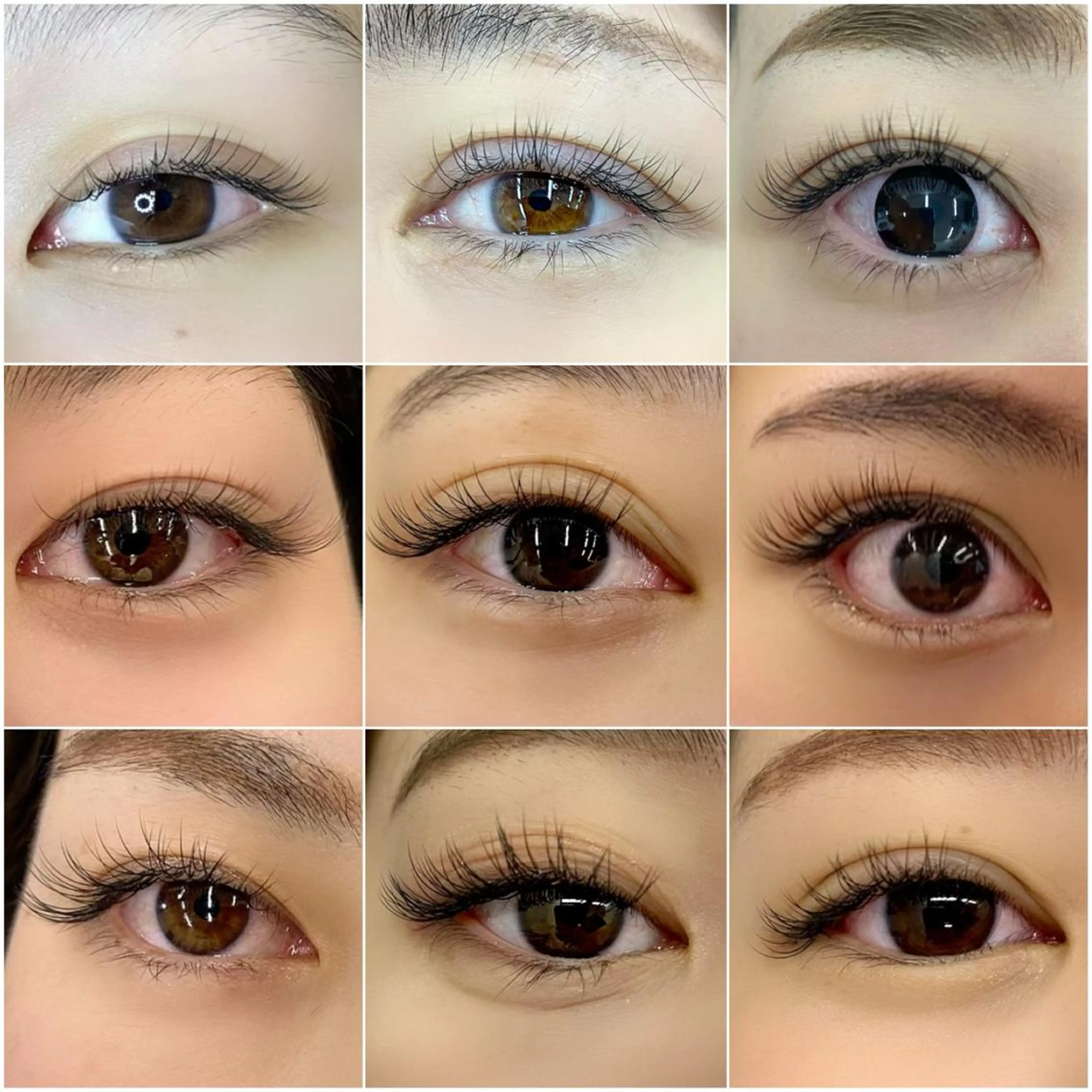 マツエク・マツパ skin所属・中村 梨沙のマツエク・マツパデザイン