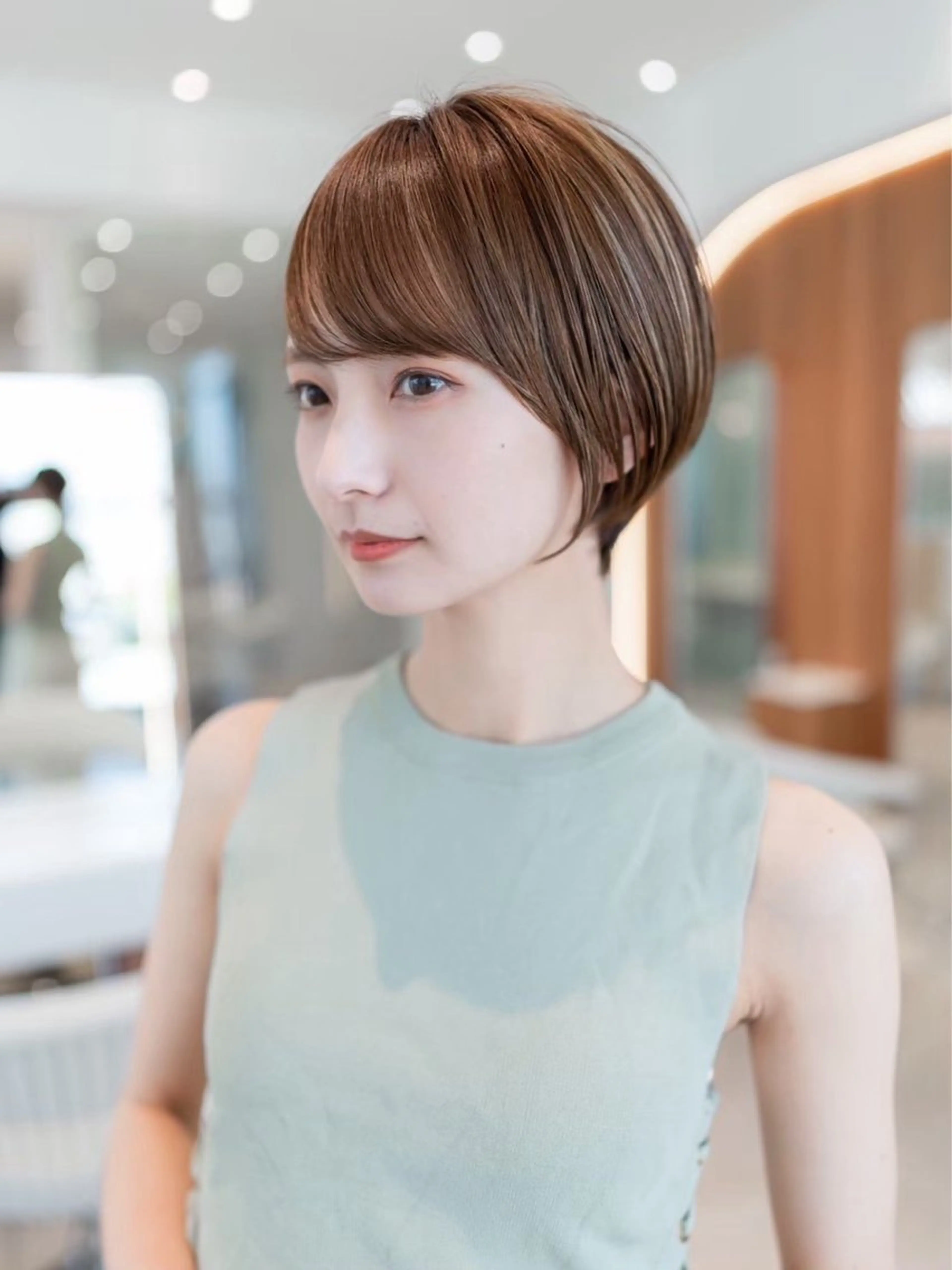 ショート カラー カット ヘアカラー トリートメント Carelly   髪質改善トリートメント&ヘッドスパ　成増　【ケアリー】所属・横尾 奈津美のヘアスタイル