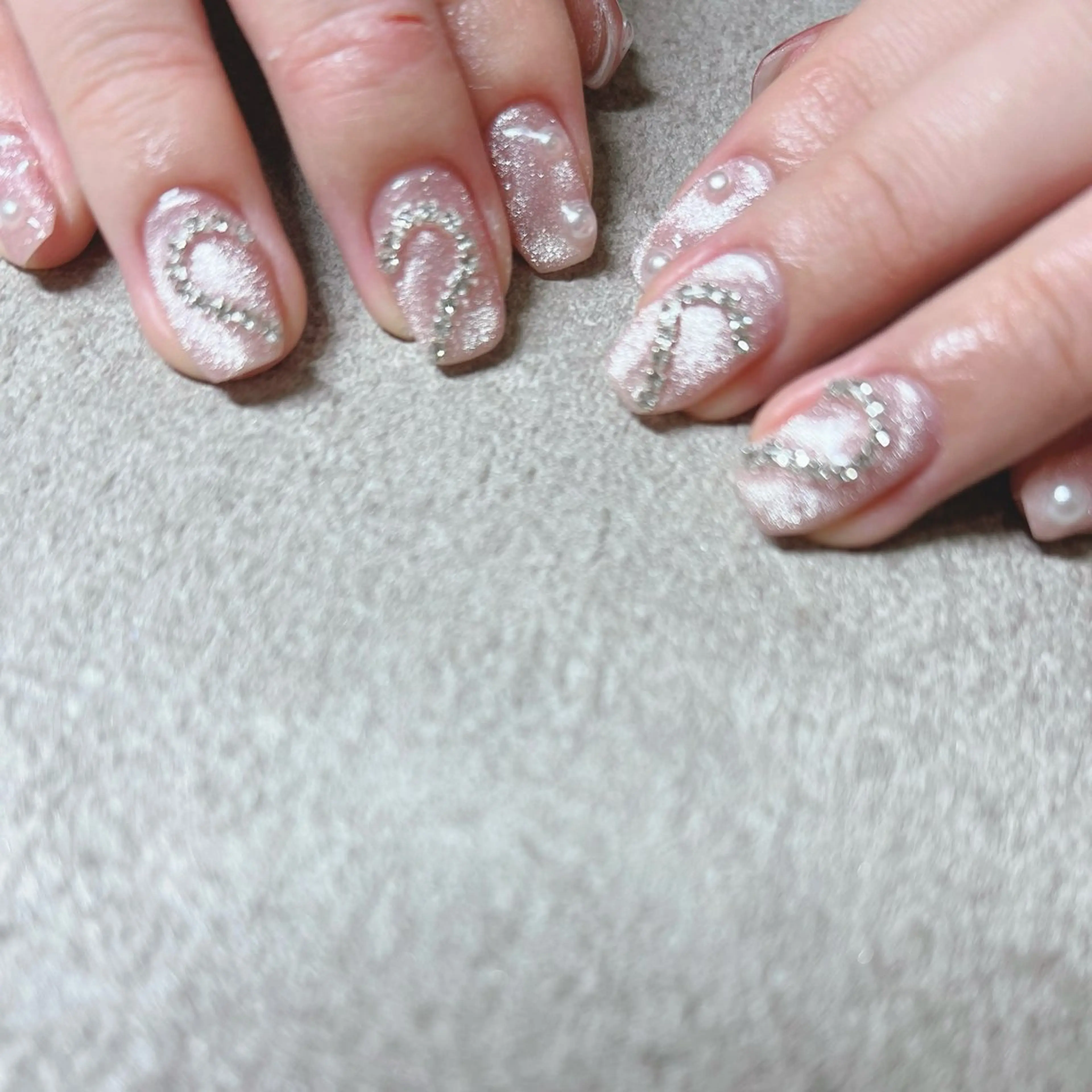 ネイル ハンドネイル Cozy_ ilumのネイルデザイン