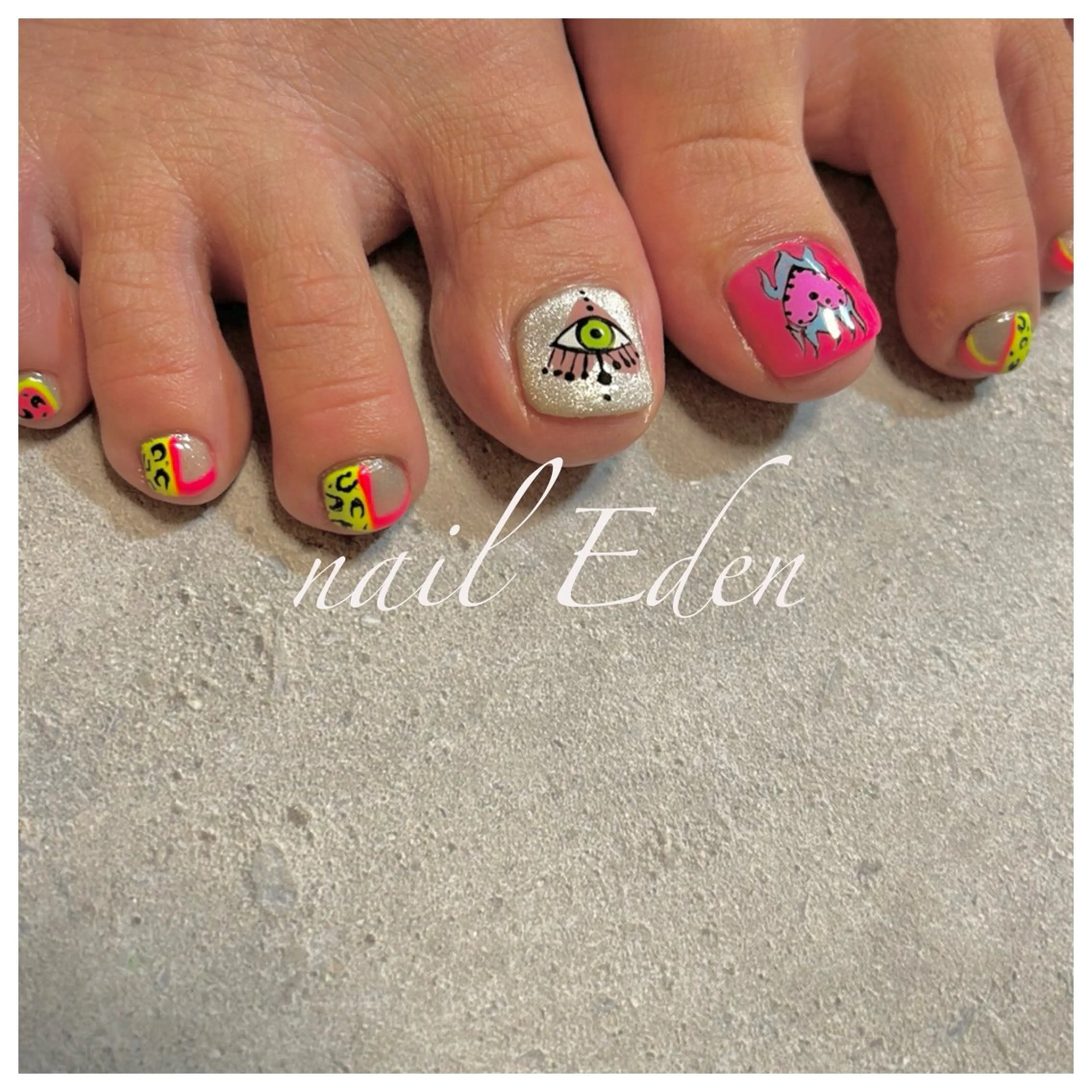 ネイル 持ち込み Eden　private nail saron所属・Eden ♾️のネイルデザイン