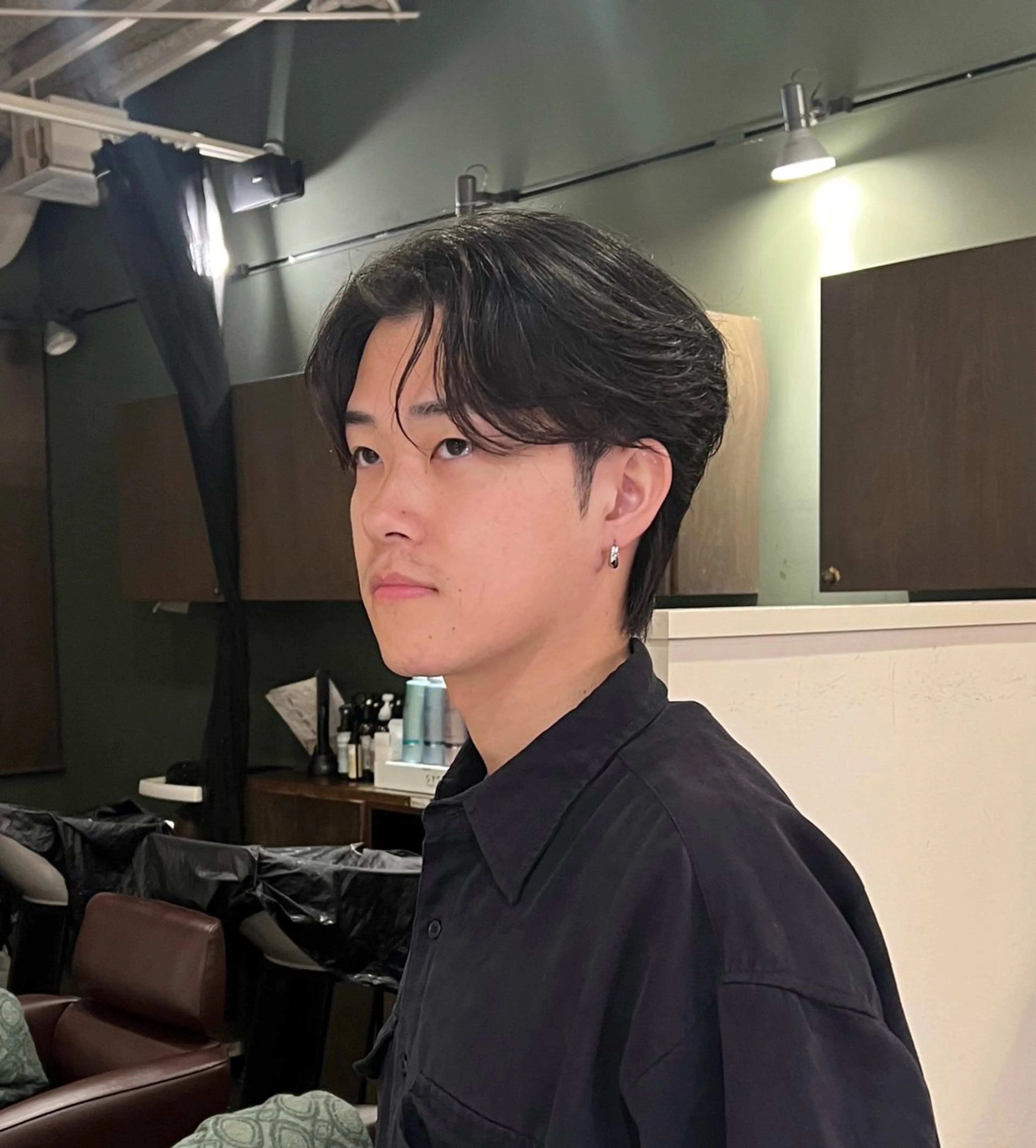 メンズ nitens所属・タカハラ ケント /大阪住吉/美容室/のヘアスタイル