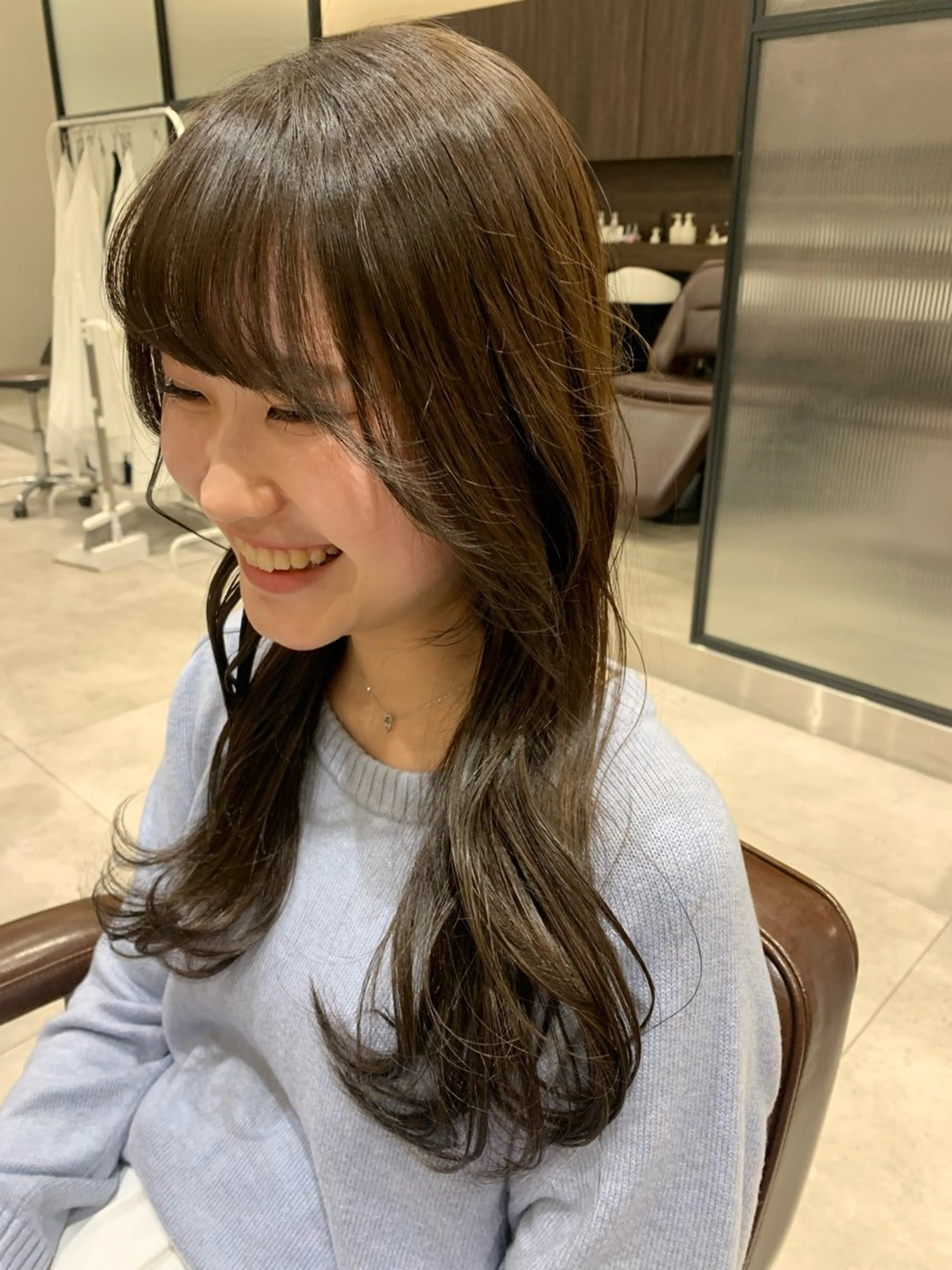 ロング MASHUAtoro所属・梅田美容室／ ときのヘアスタイル