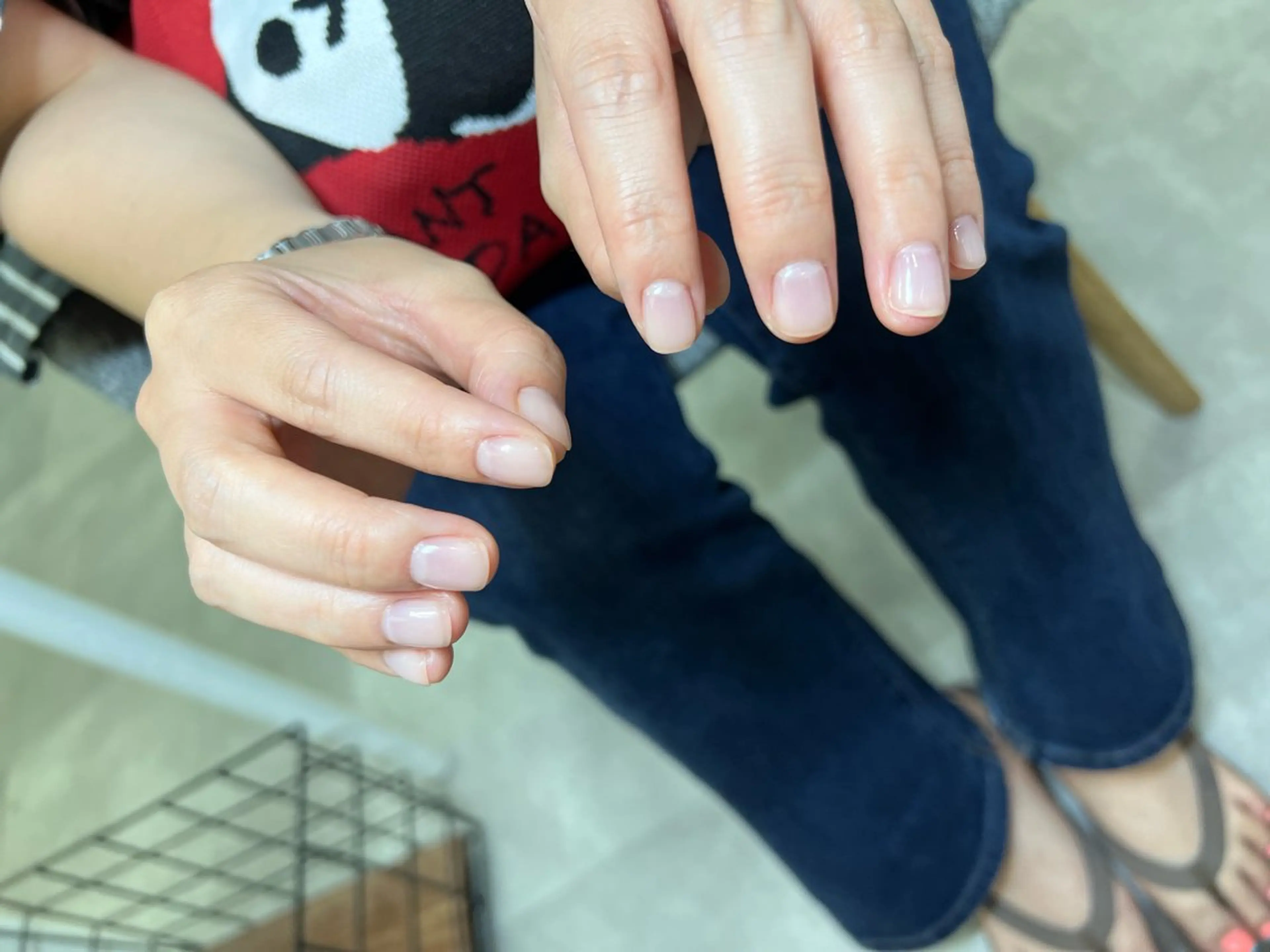 ネイル ワンカラーネイル nail salon te.enのネイルデザイン