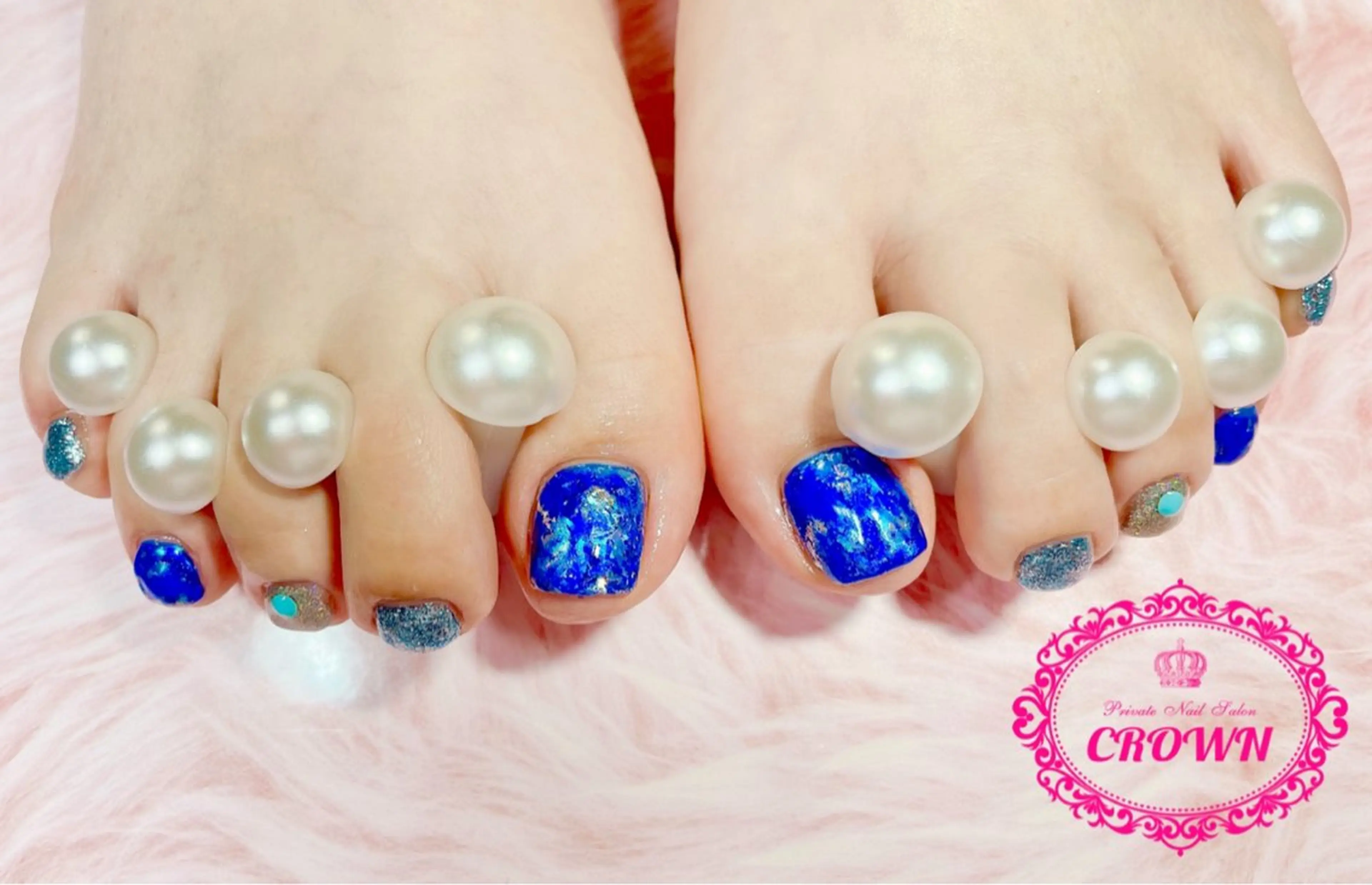 ネイル CROWN プライベートサロンのネイルデザイン