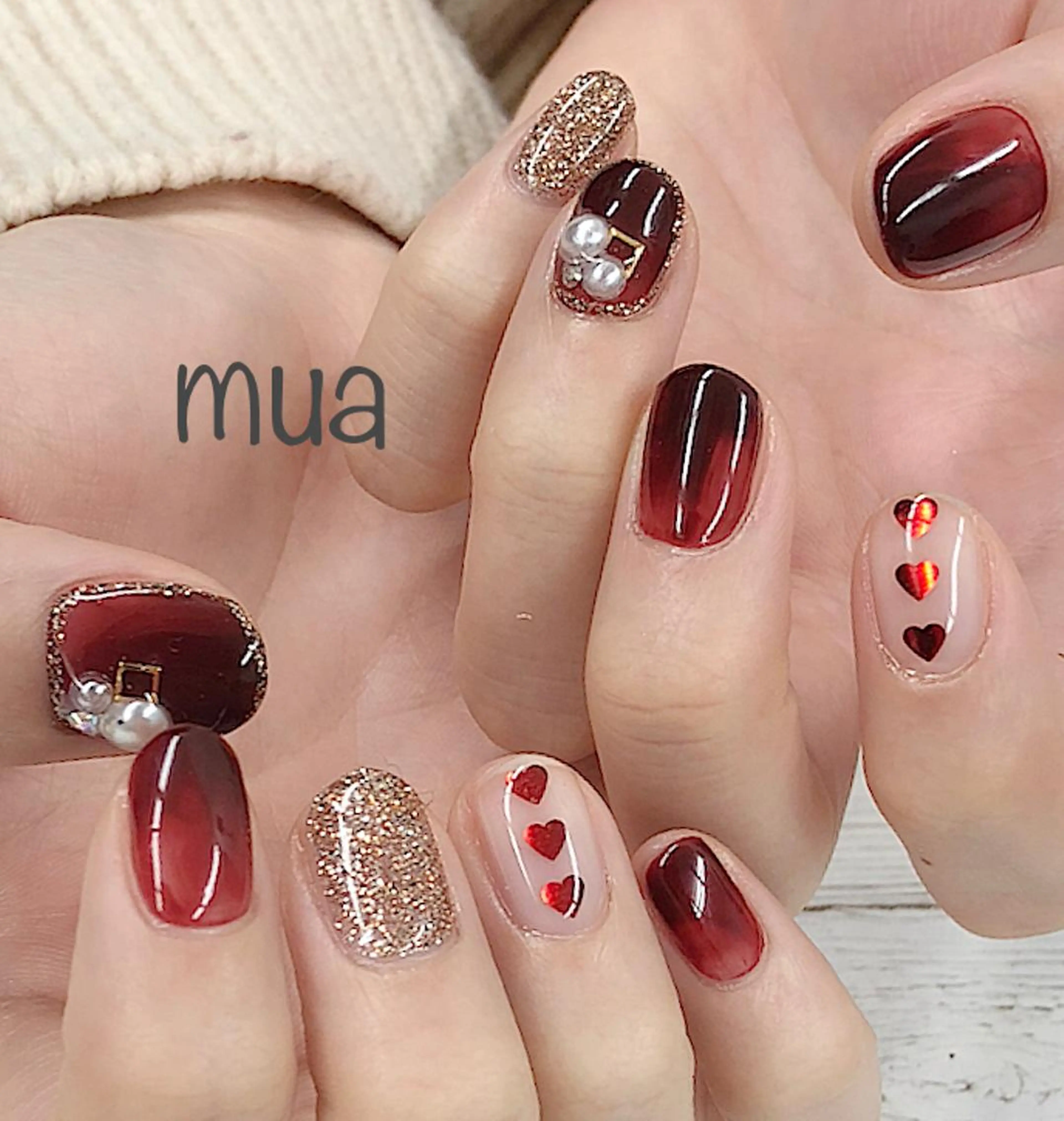 ネイル mua nail mikiのネイルデザイン