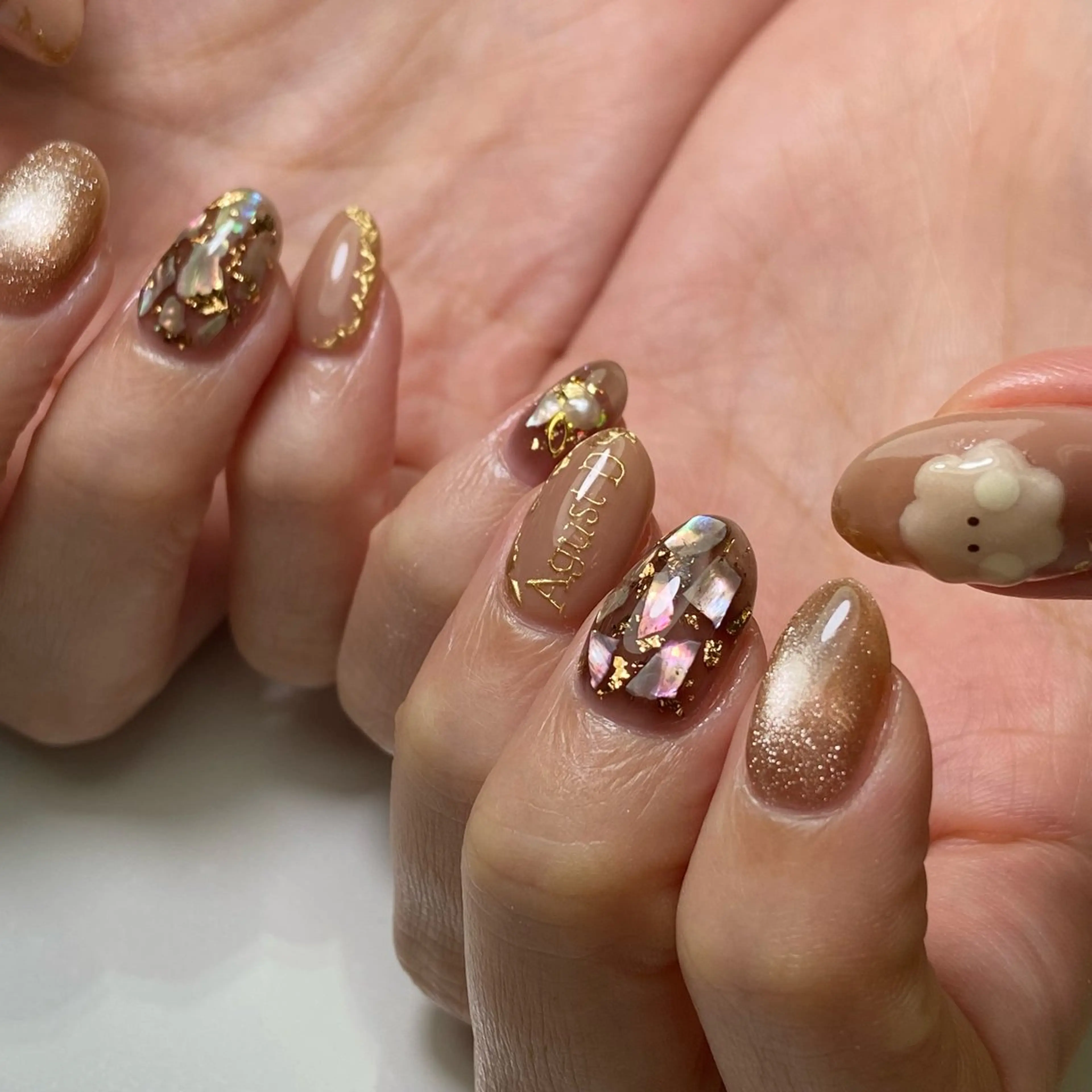 ネイル nail salon Lumièreのネイルデザイン
