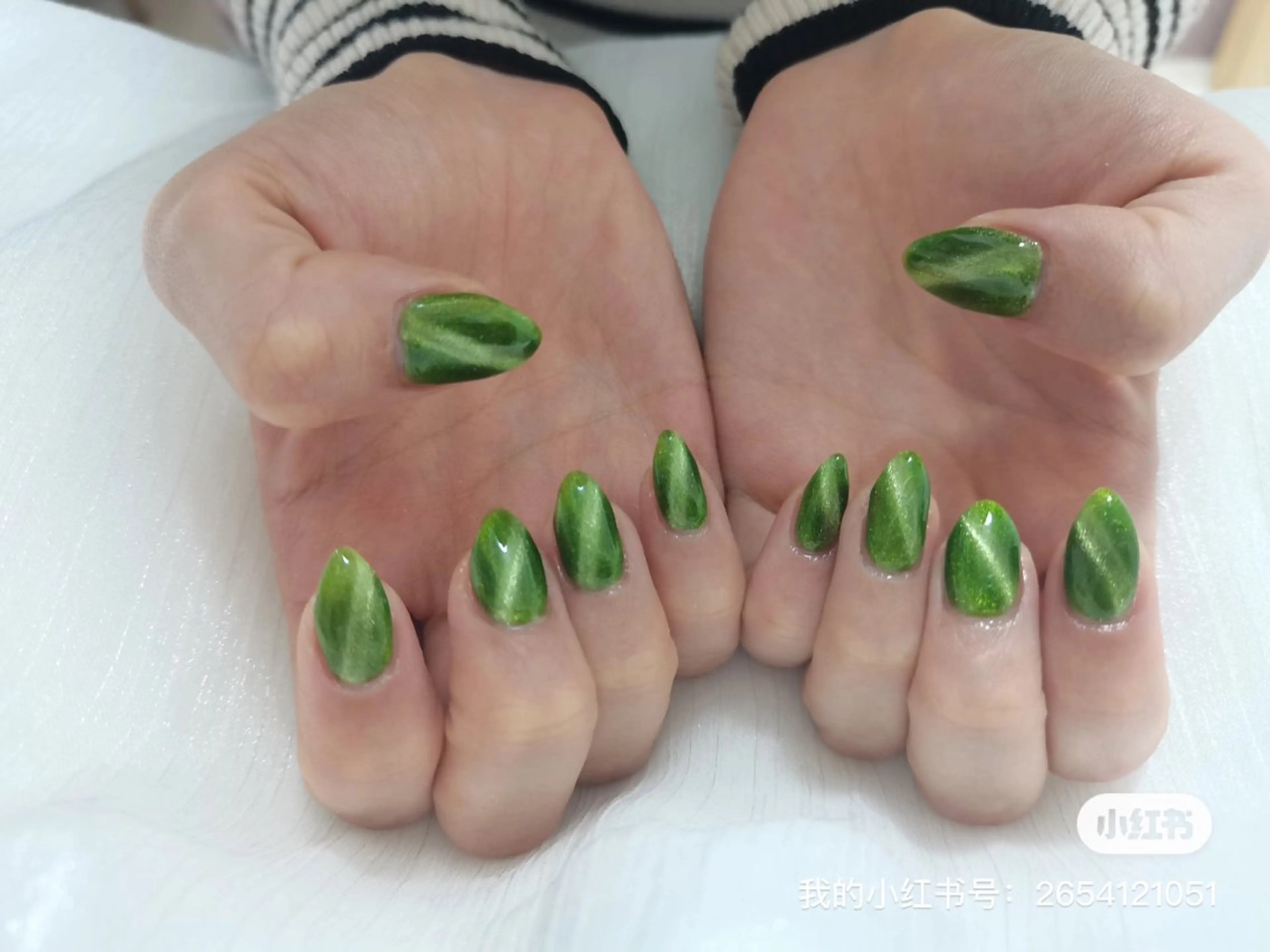 ネイル ハンドネイル しょう えんきんのネイルデザイン