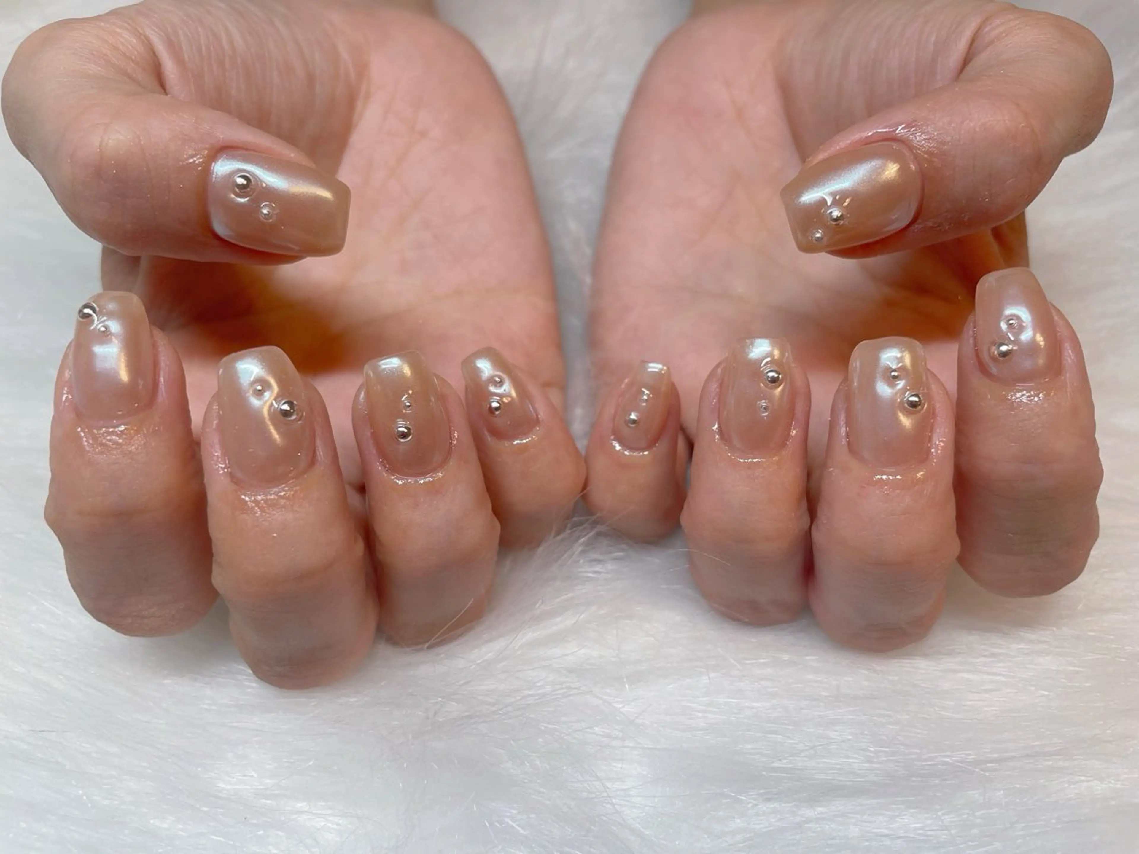 ネイル ストーンネイル ハンドネイル エン Nail salonのネイルデザイン