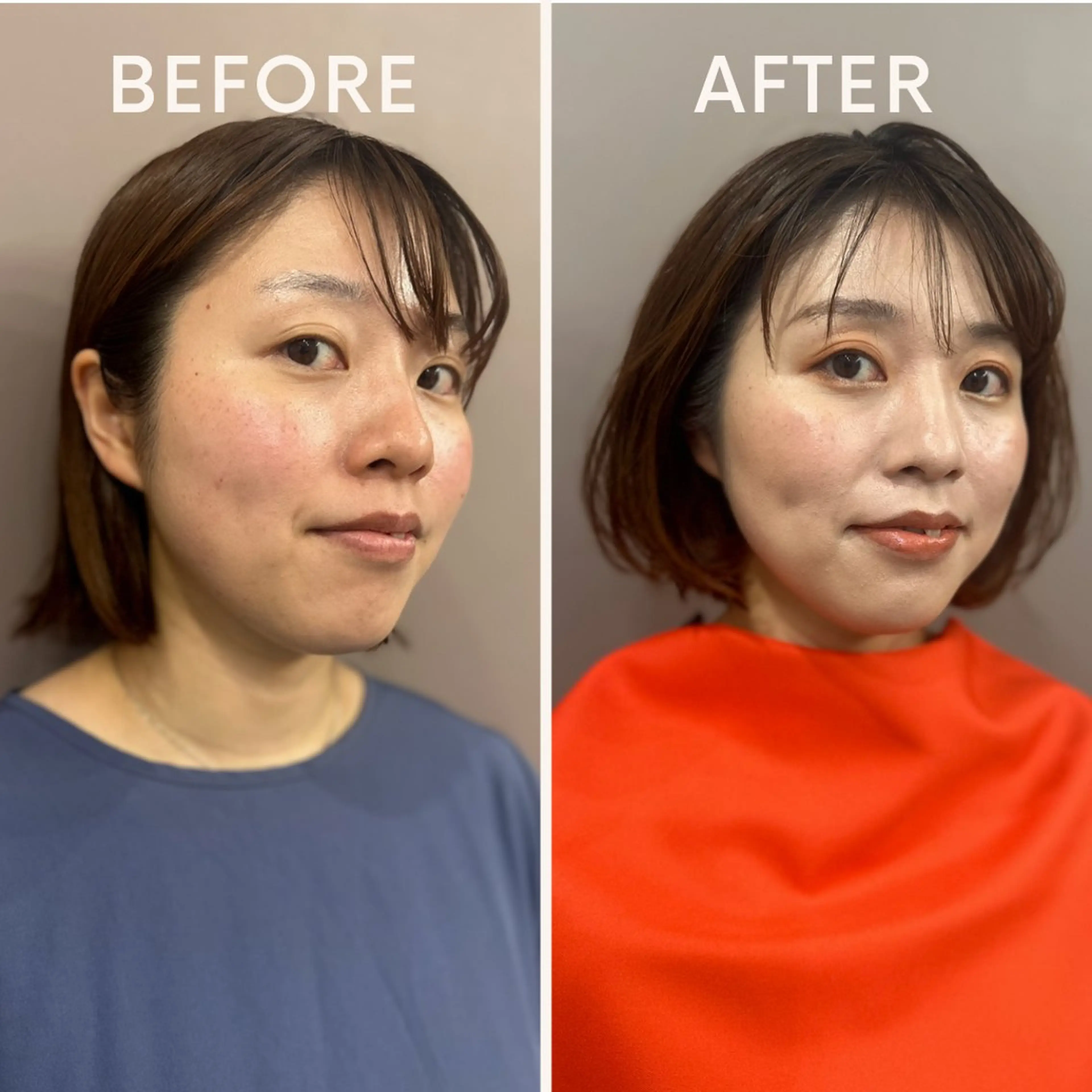 ヘアアレンジ パーソナルカラー診断 骨格診断 レディゴ.のその他イメージ