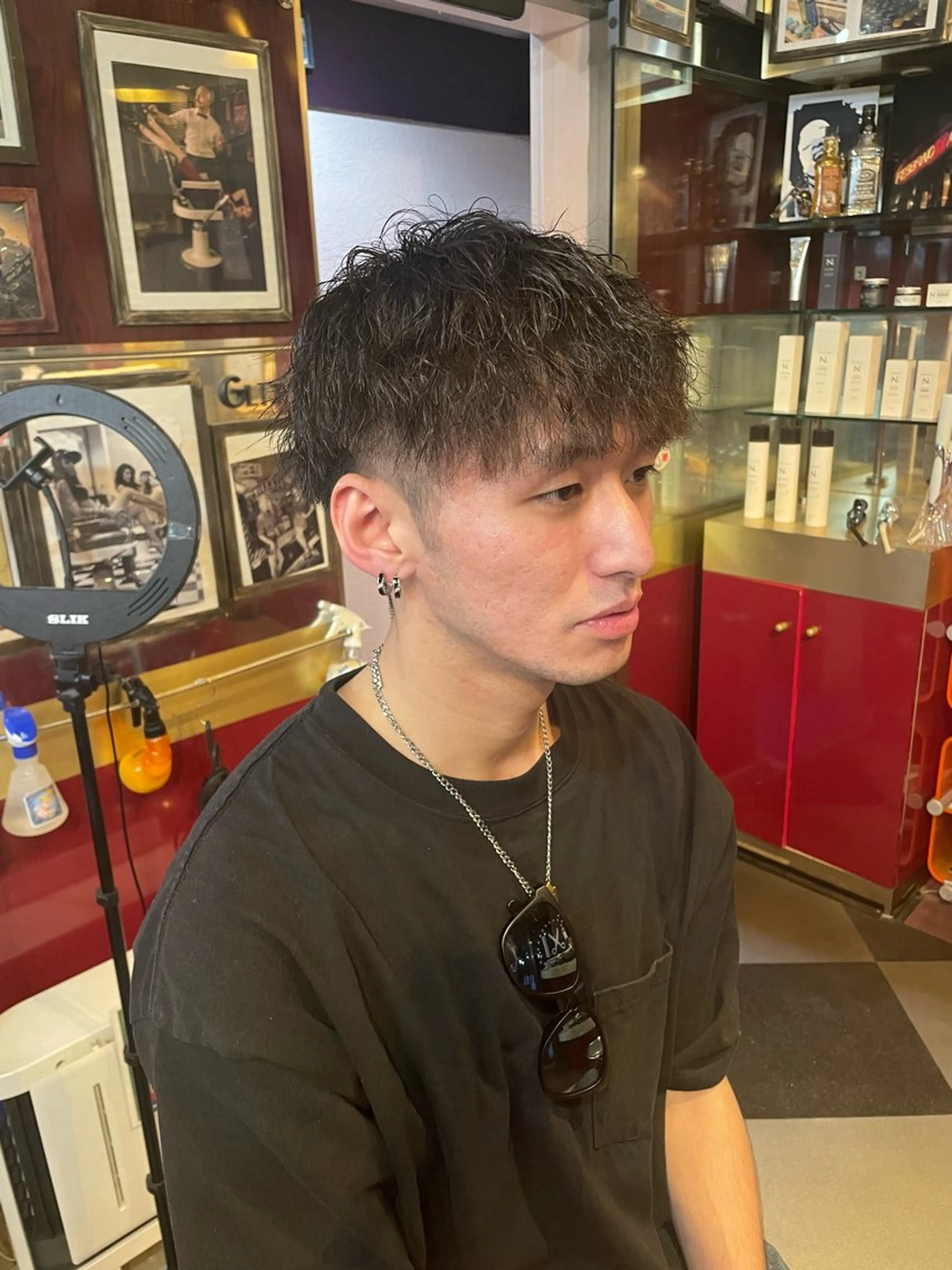 パーマ 👑派手髪/カット 👑ANRYのヘアスタイル