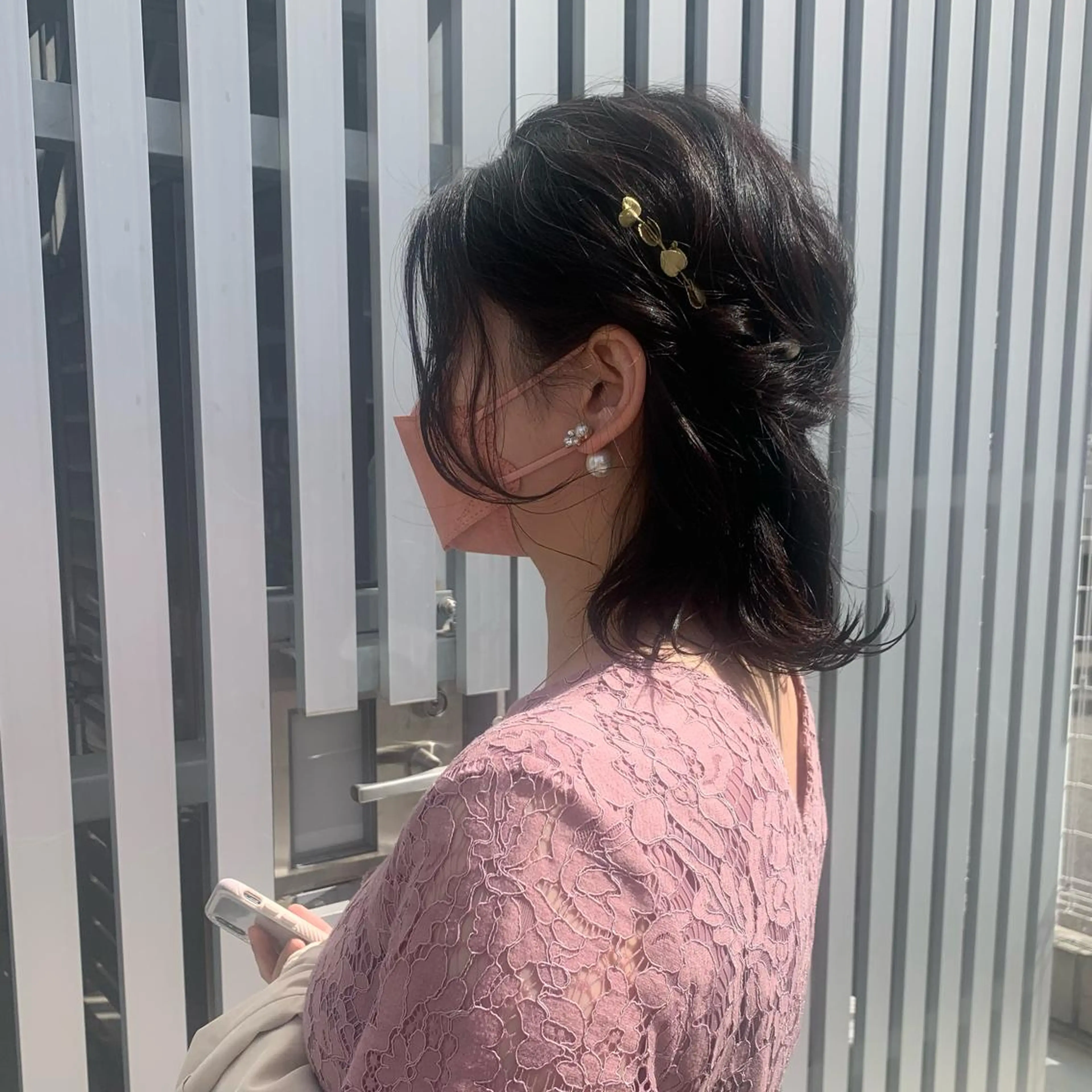 ヘアアレンジ Hair Resort Noble(ヘアリゾートノーブル)所属・オオヤ カナのヘアスタイル