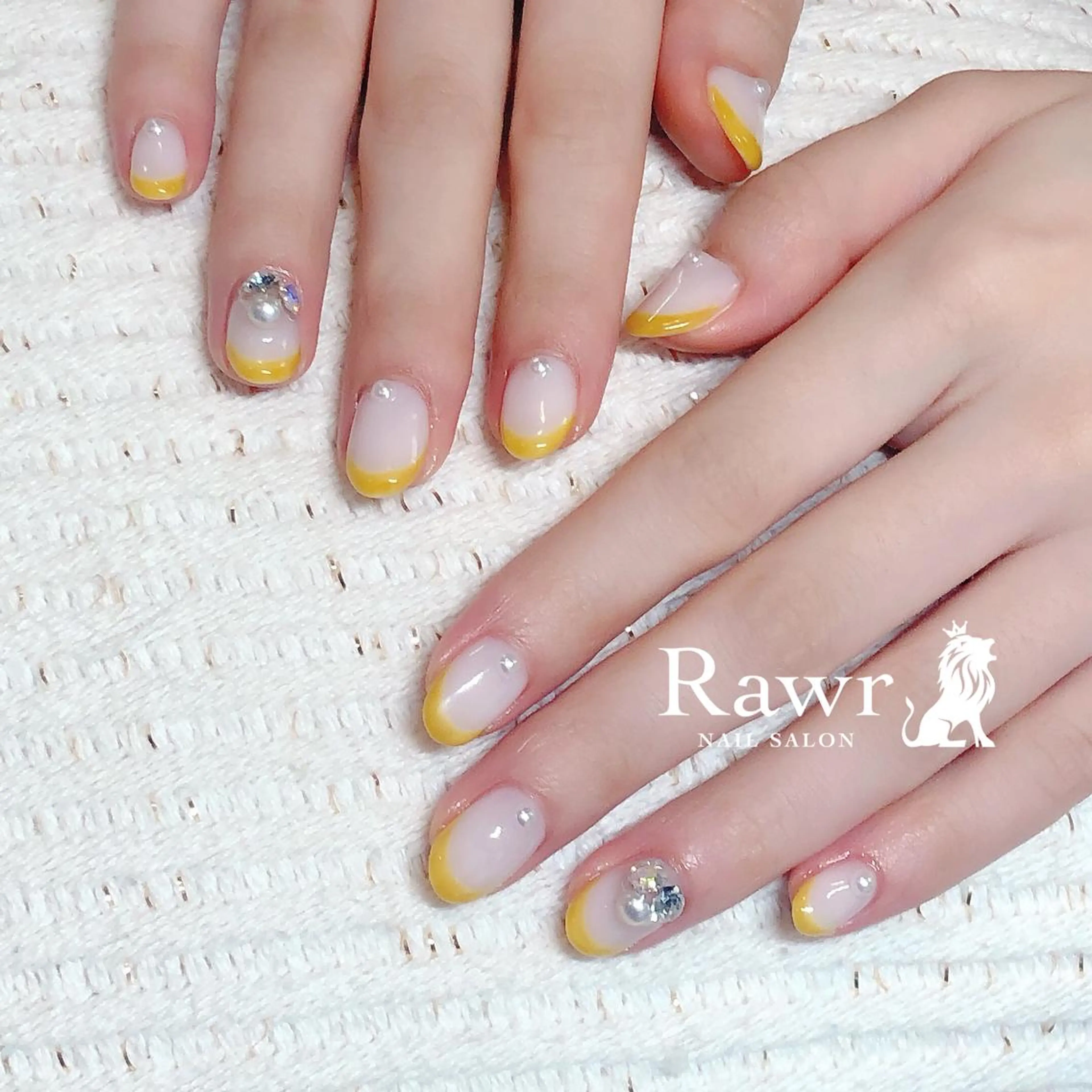 ネイル ハンドネイル Rawr / saoriのネイルデザイン