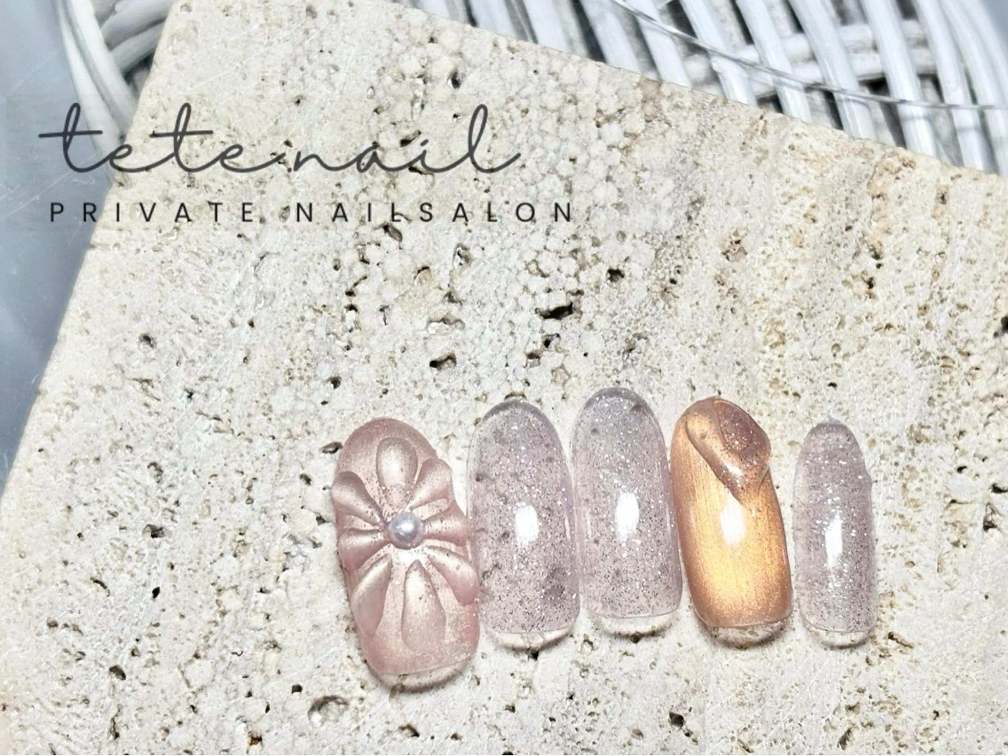 ネイル ハンドネイル tete. nailのネイルデザイン