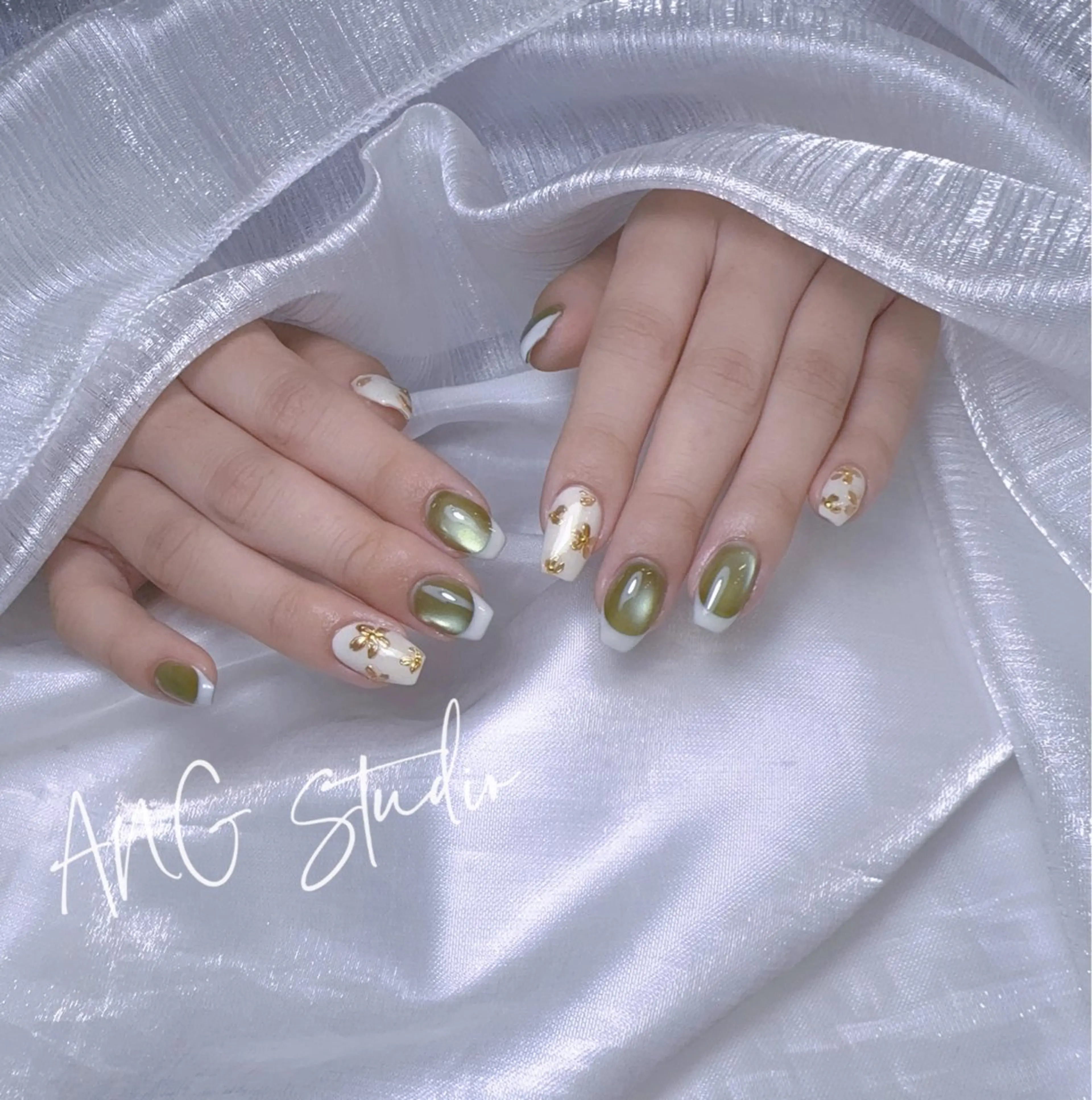 ネイル ハンドネイル ハンドケア ANG Studioのネイルデザイン