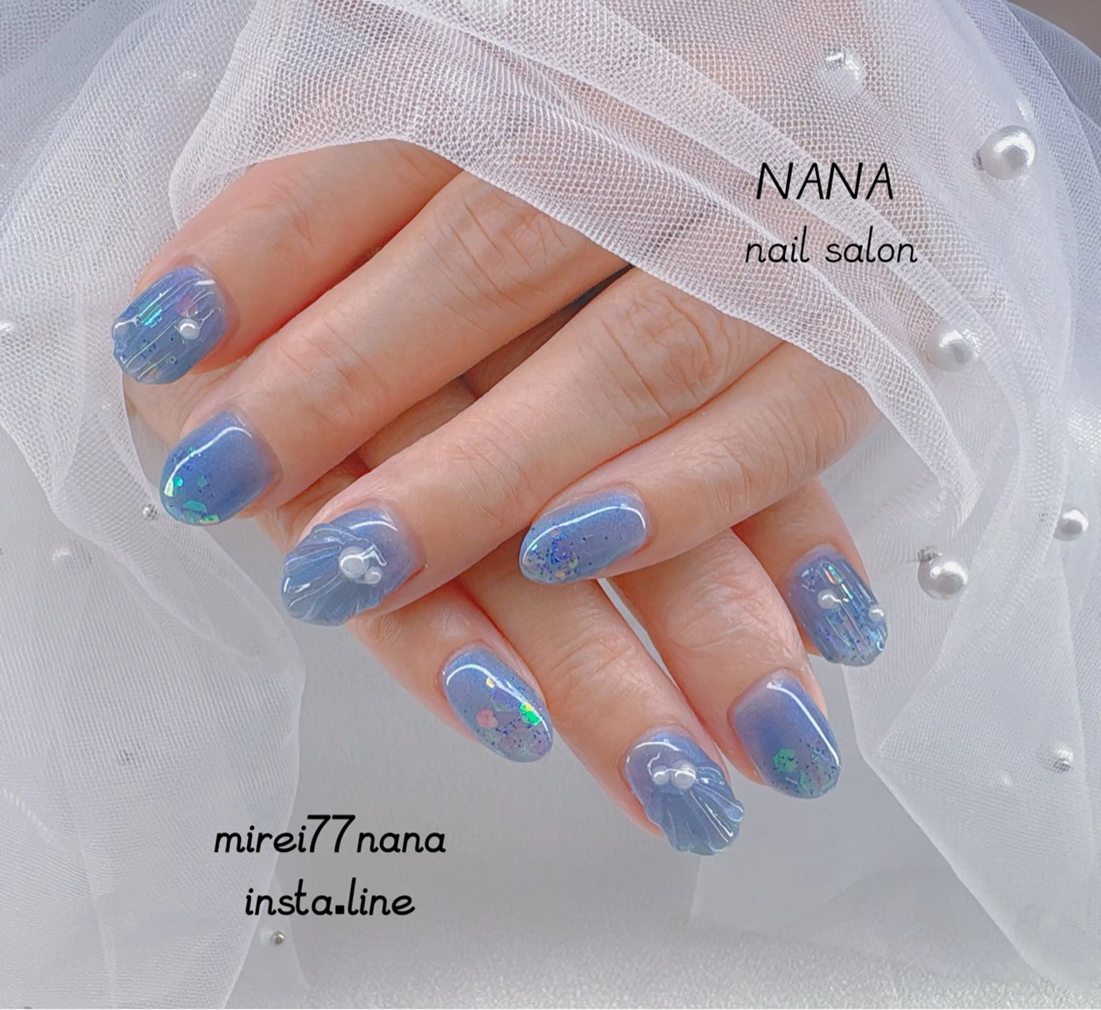 ネイル ハンドネイル NANA nail salonのネイルデザイン