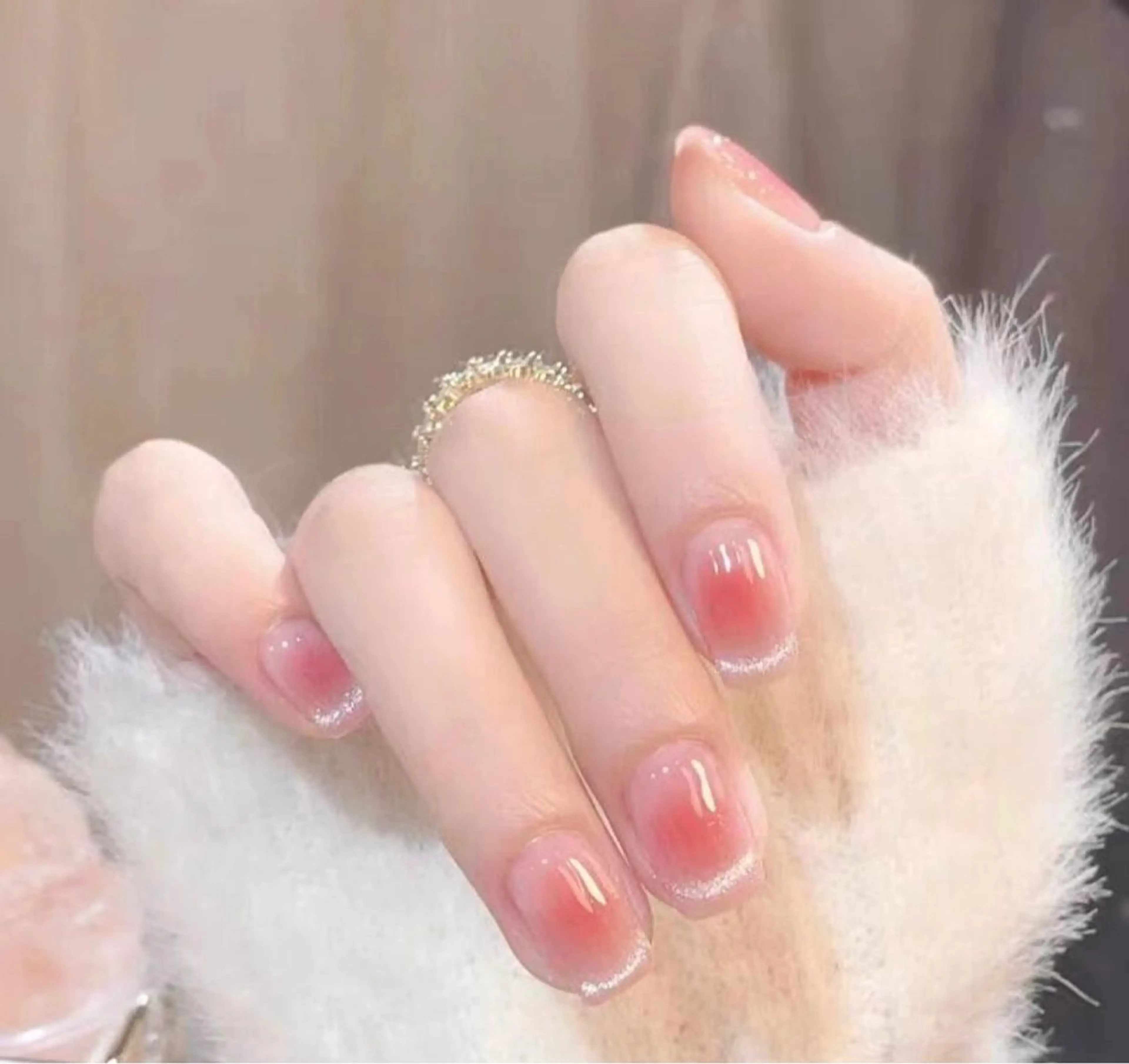 【研修ネイリスト2級】チークマグネットの写真