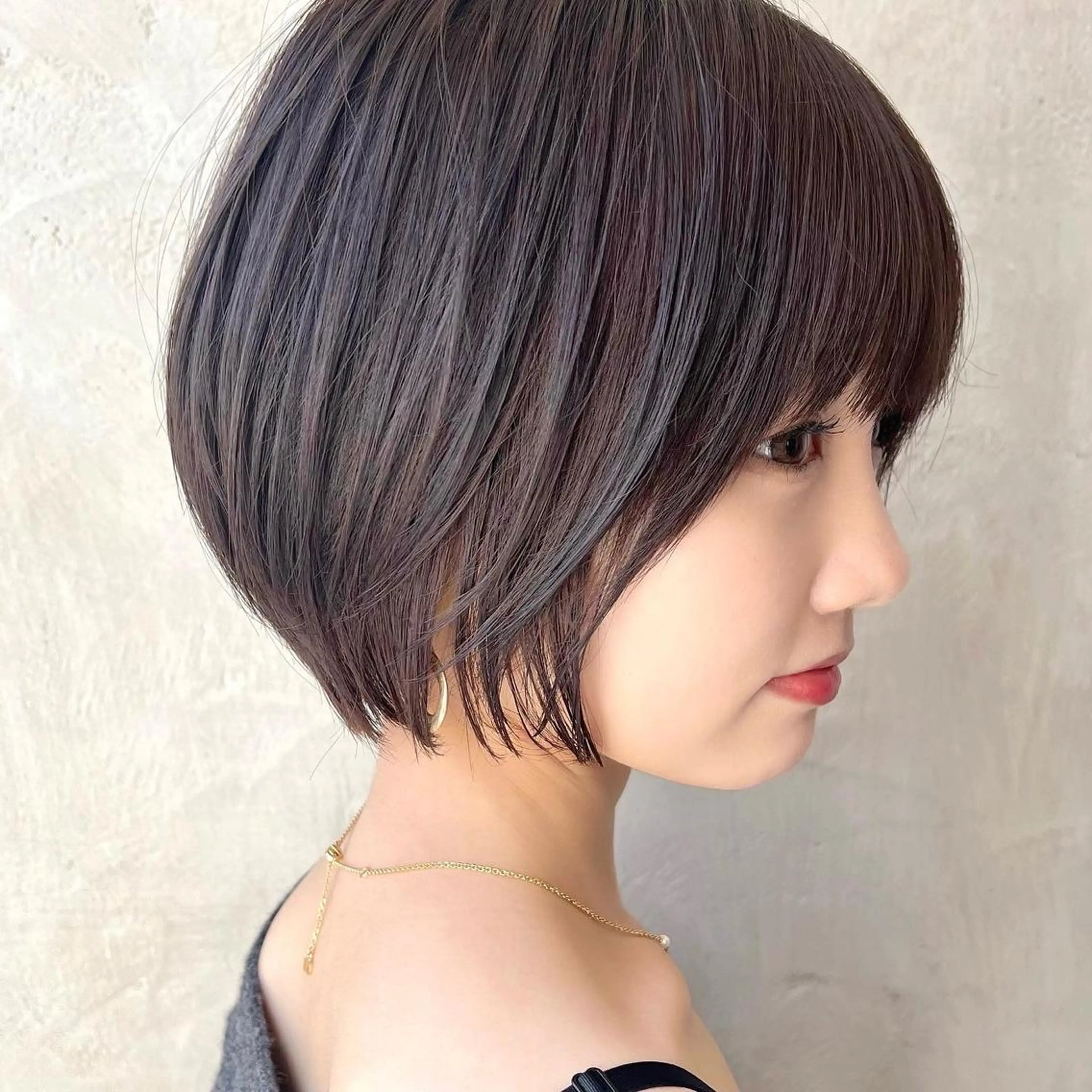 ご新規様　カット　トリートメントの写真