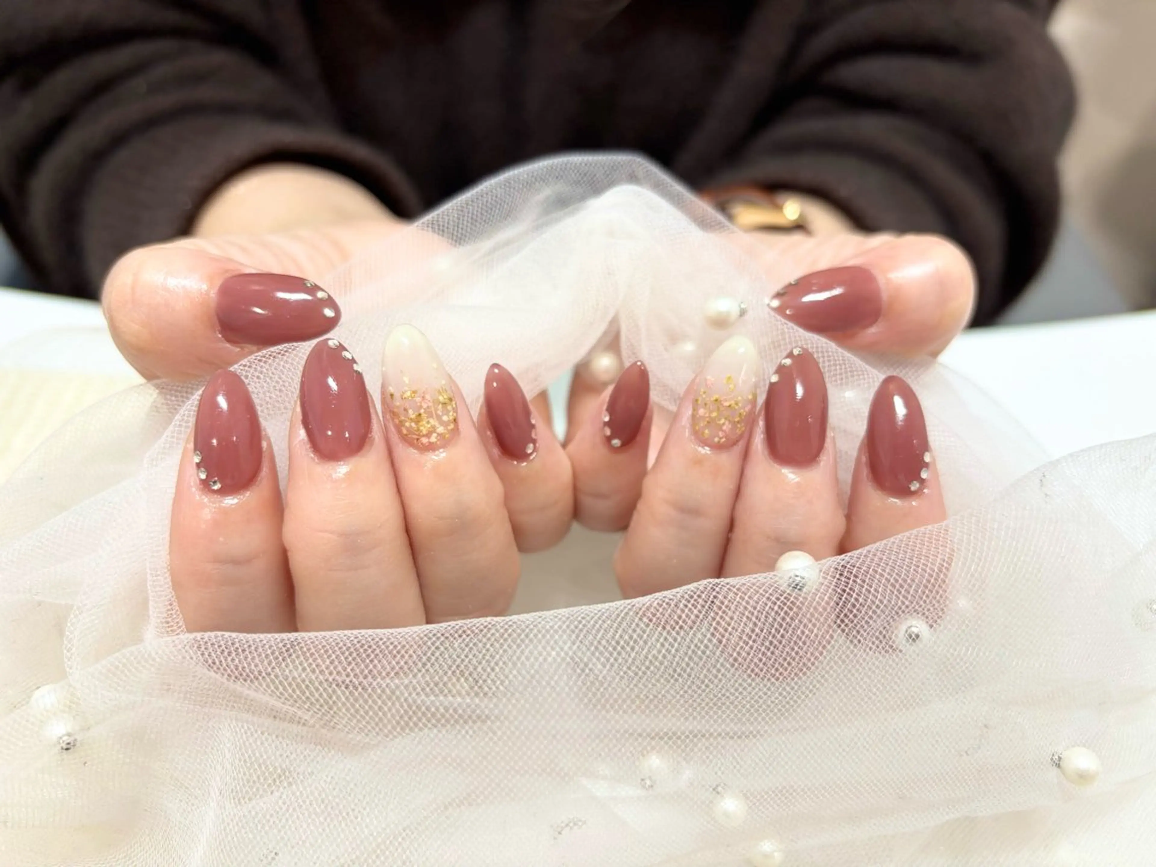 ネイル ＿WHITE+南海難波店所属・_WHITE+ 南海難波店のネイルデザイン