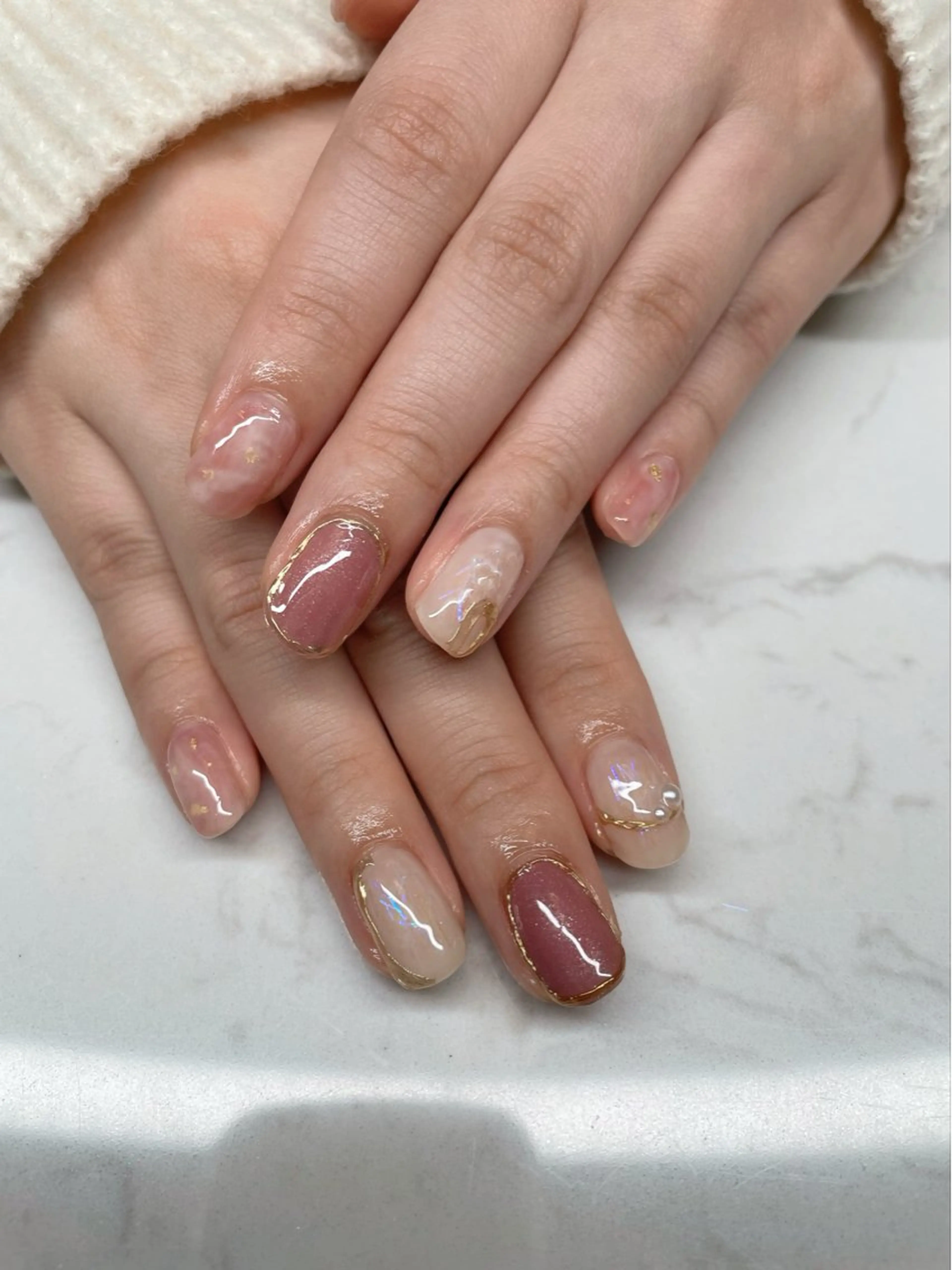 ネイル ハンドネイル O's nailのネイルデザイン