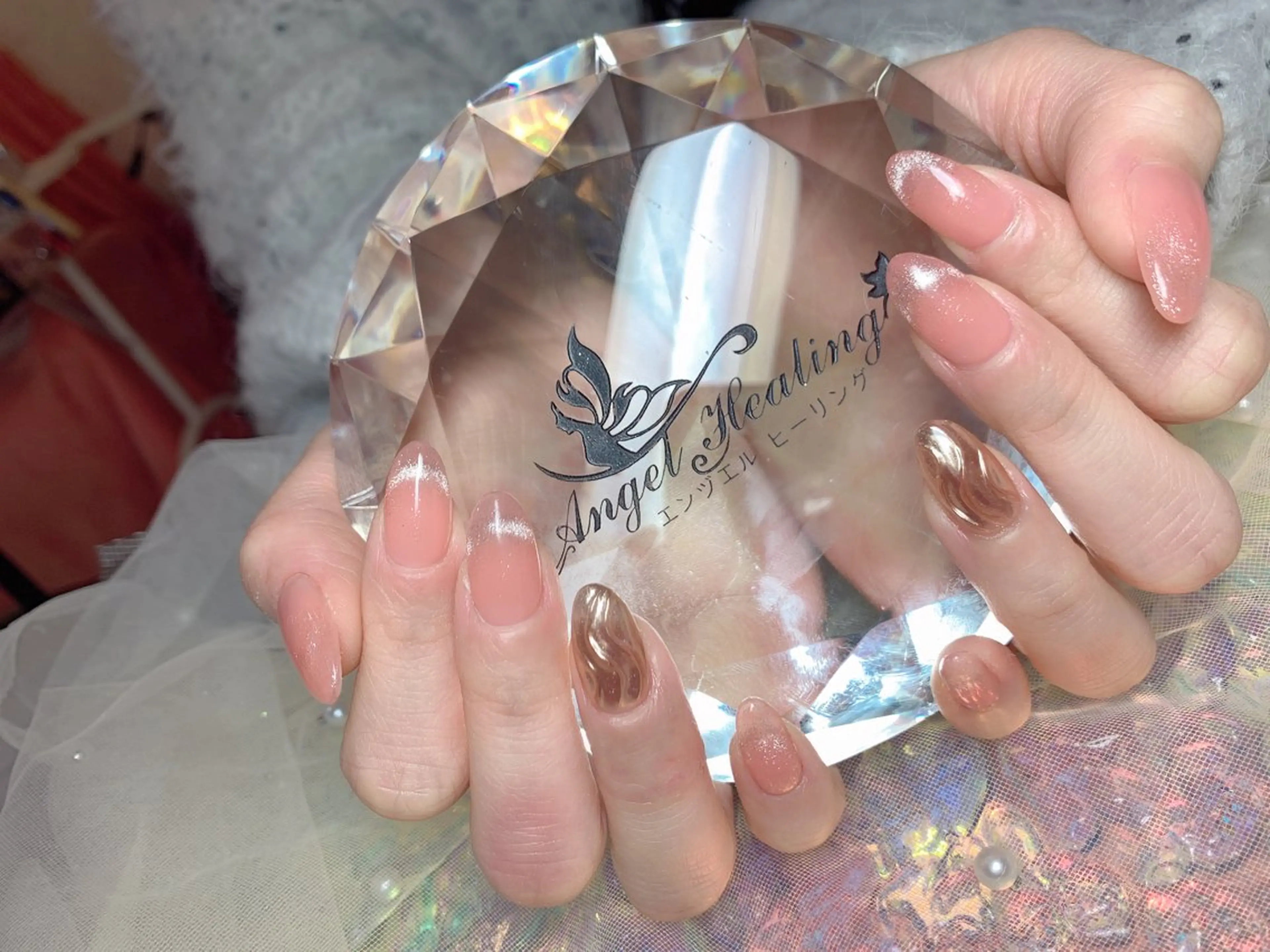 ネイル エンジェル ヒーリング 矢場町店のネイルデザイン