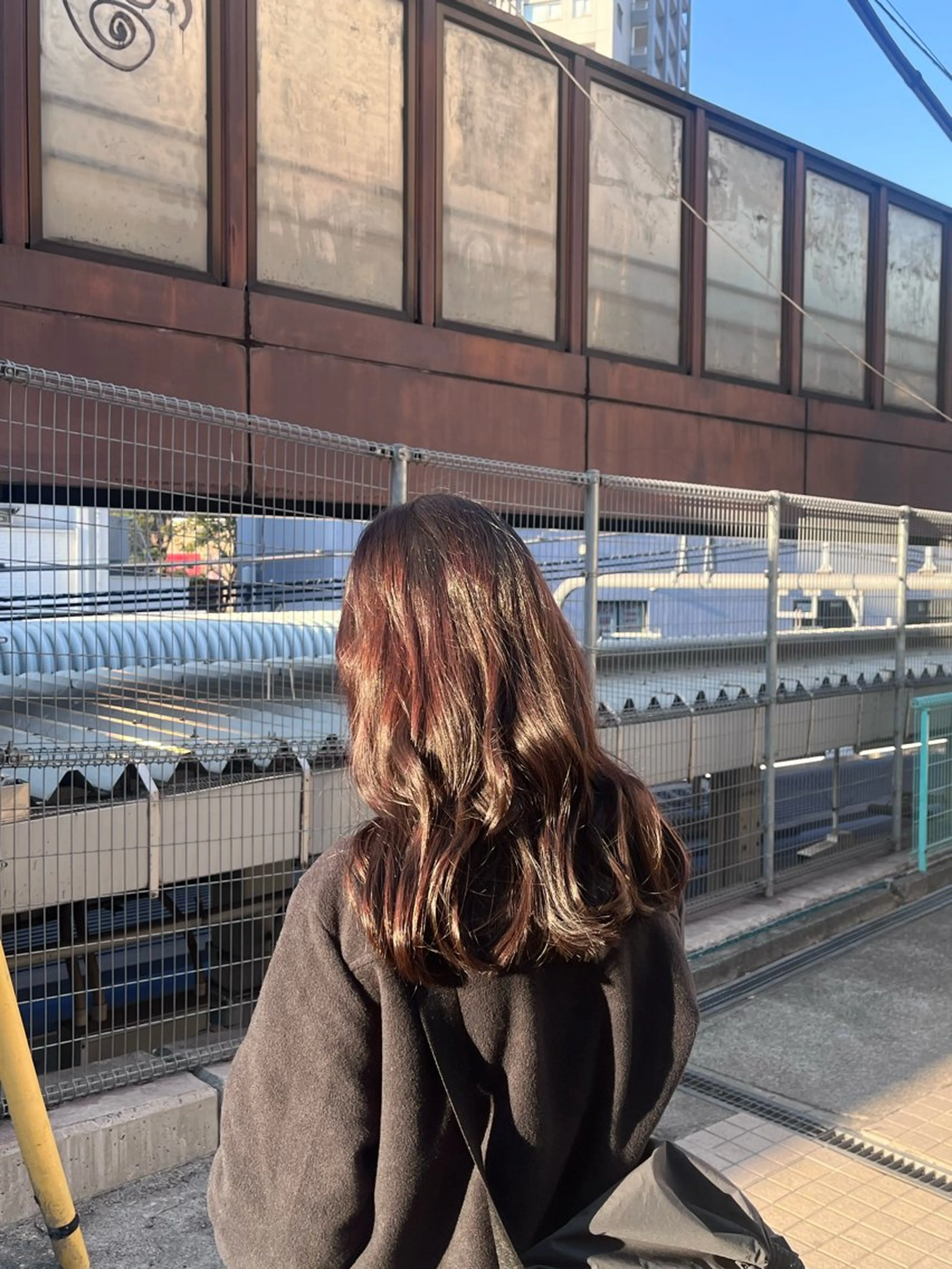 カラー メンズ特化 エシカル　松原大将のヘアスタイル