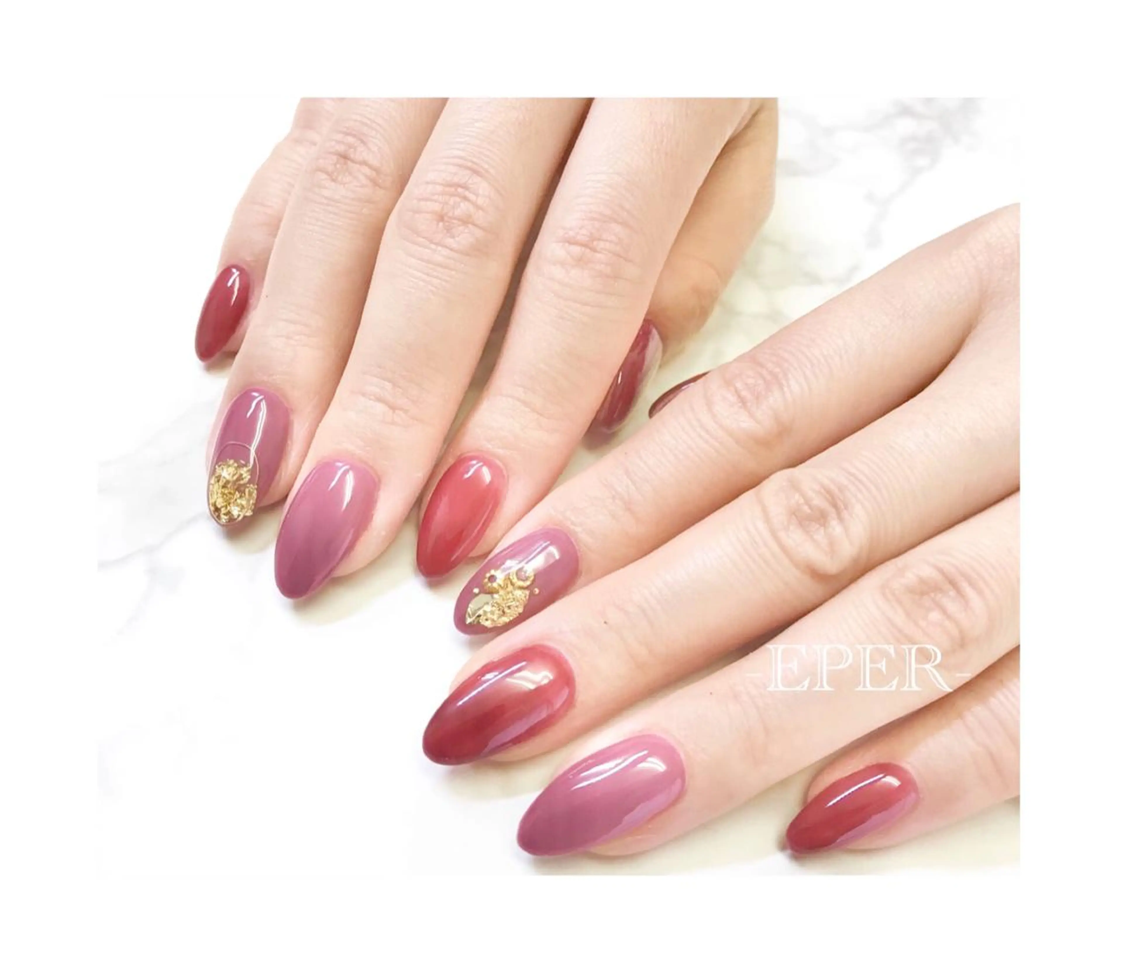 ネイル 持ち込み ネイルサロン -EPER-エペルのネイルデザイン