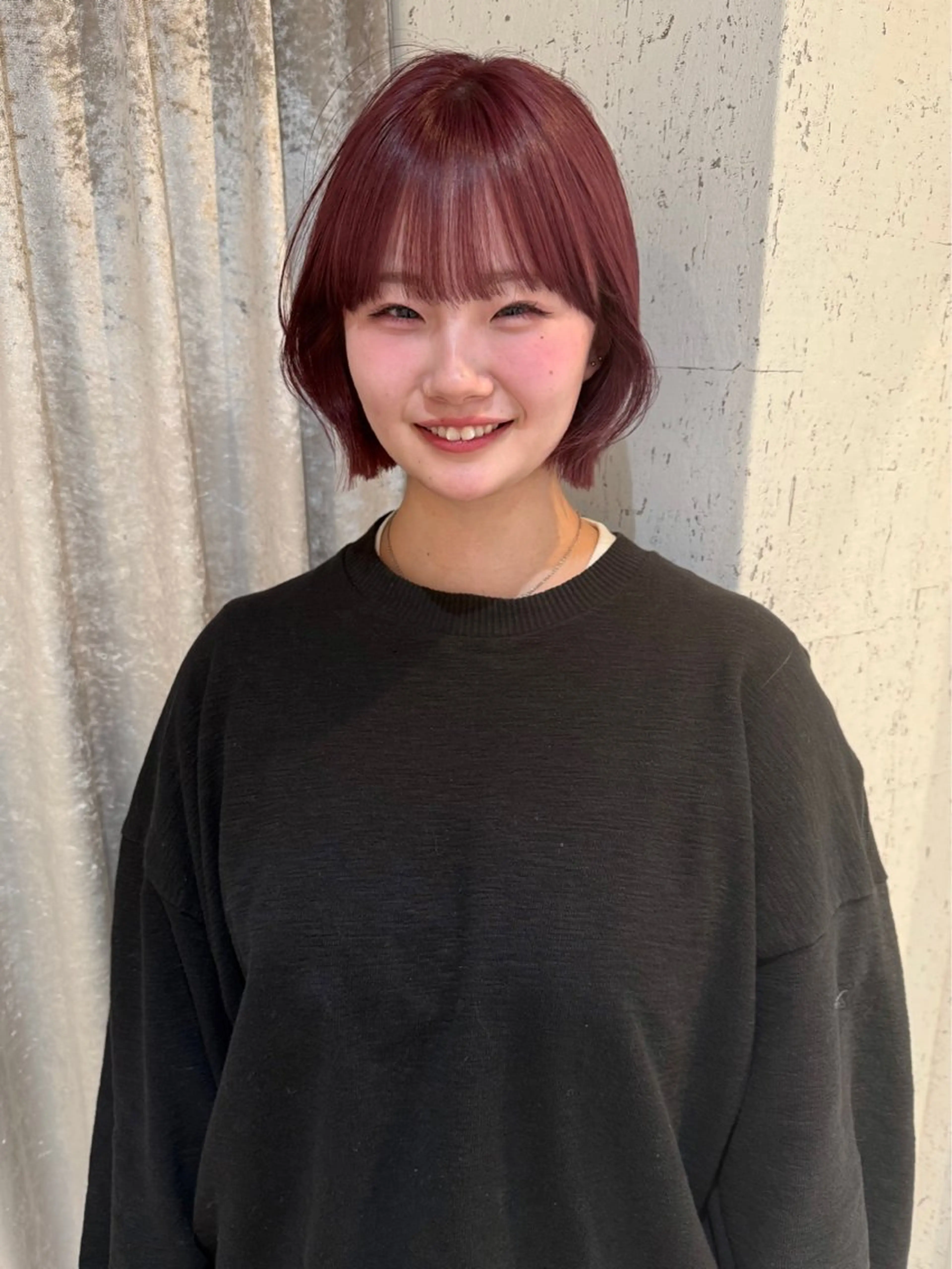 ショート カラー ブリーチ カット ヘアカラー トリートメント mai / linoah˚✧のヘアスタイル