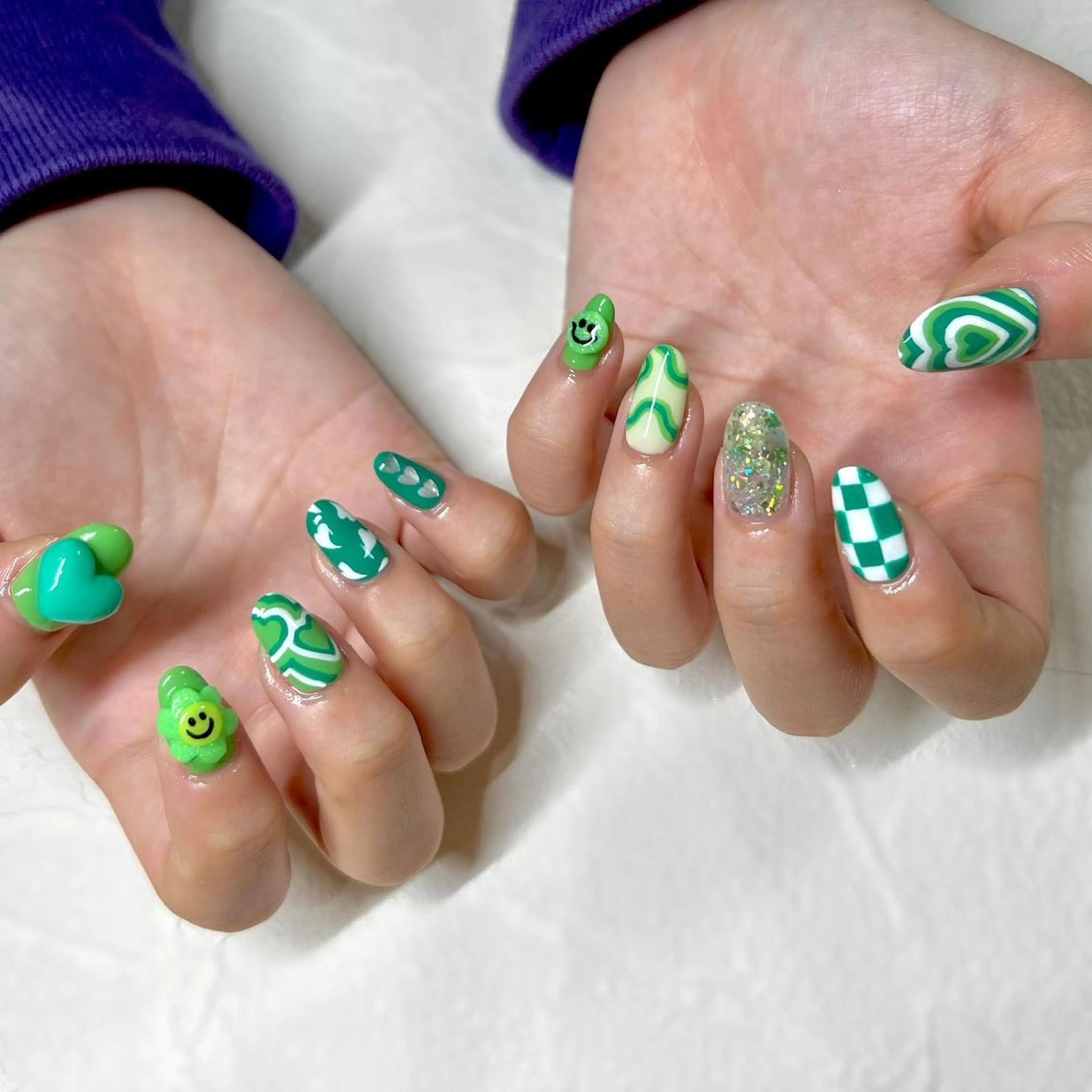 ネイル MI-NA所属・MI-NA 倉敷/ネイル/まつ毛のマツエク・マツパデザイン