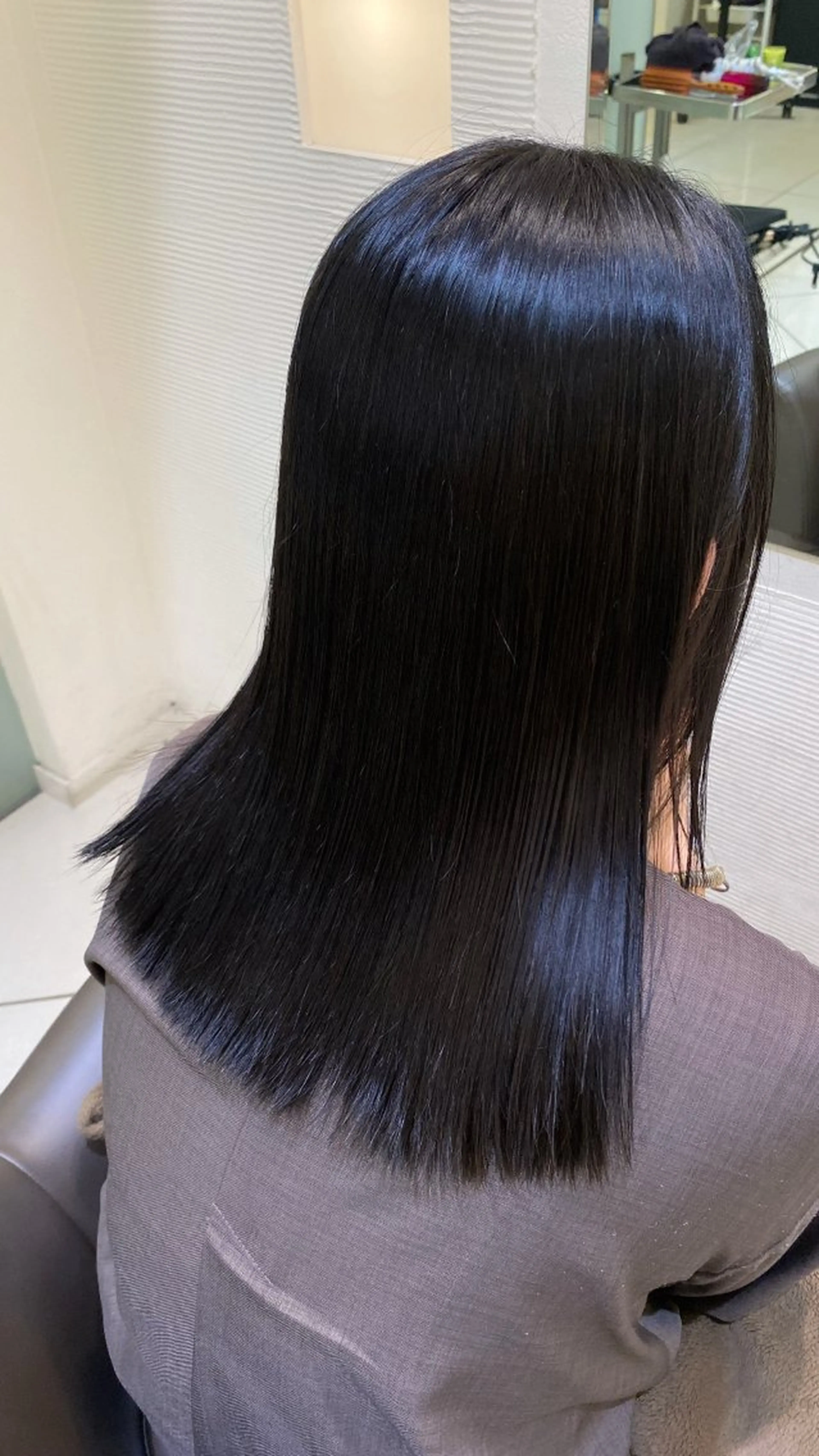 ロング ヘアカラー トリートメント 🧸艶髪/艶カラー /KANA🕊のヘアスタイル