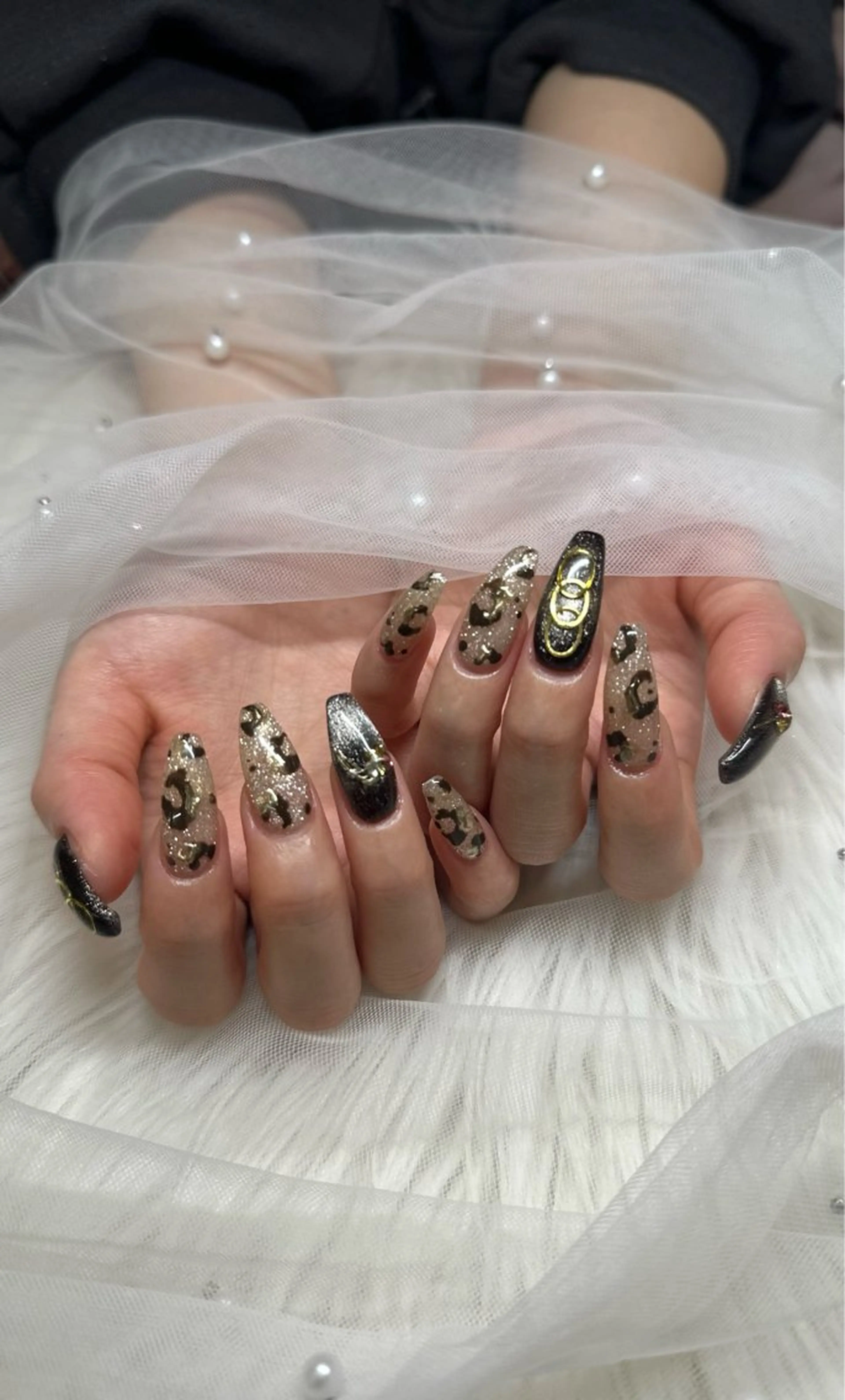 ネイル ハンドネイル Nail's AOAQUA所属・AOAQUA SHIORIのネイルデザイン