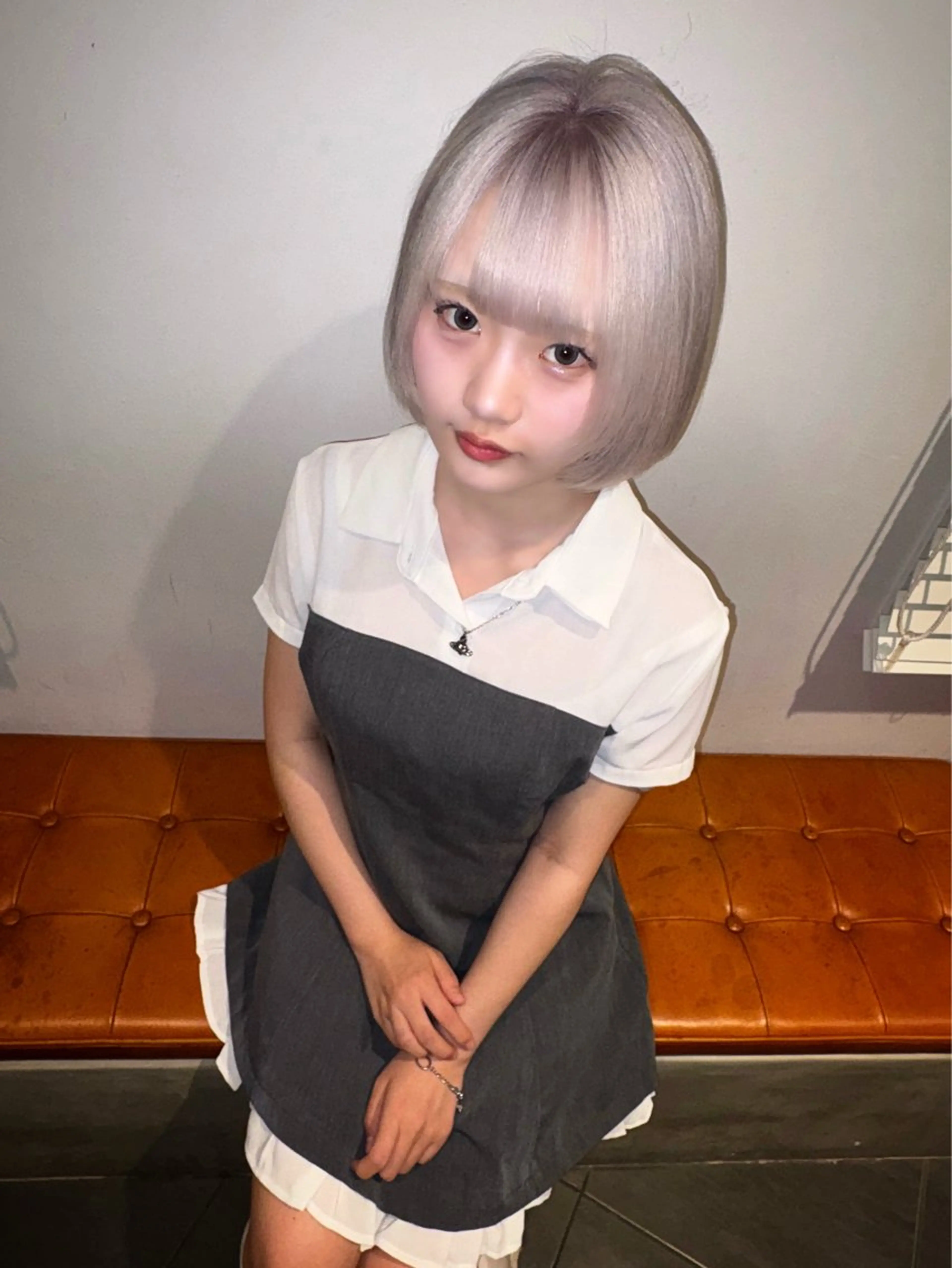 ショート カラー カット ヘアカラー トリートメント 優作 〜圧倒的信頼〜のヘアスタイル