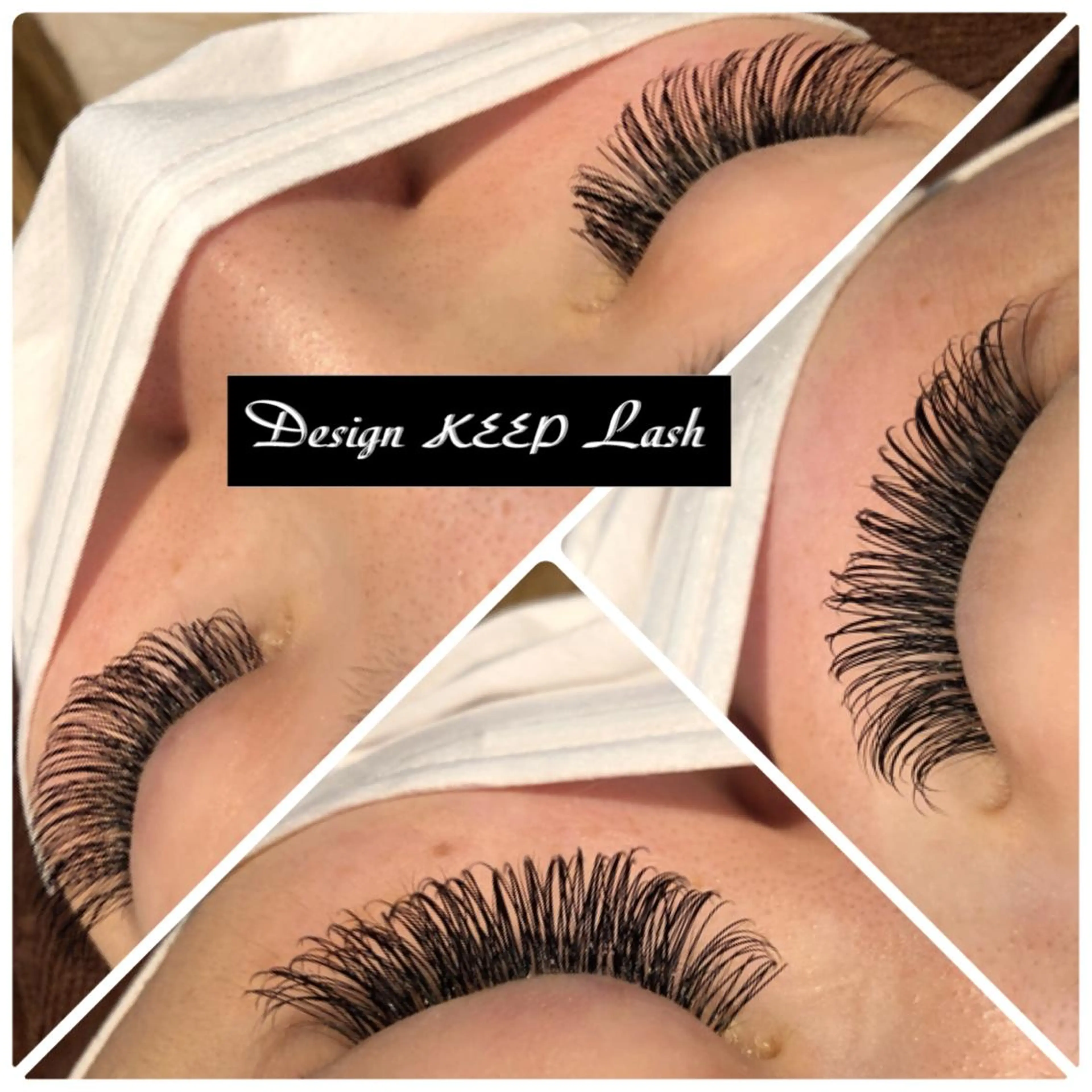 マツエク・マツパ aya s.のマツエク・マツパデザイン