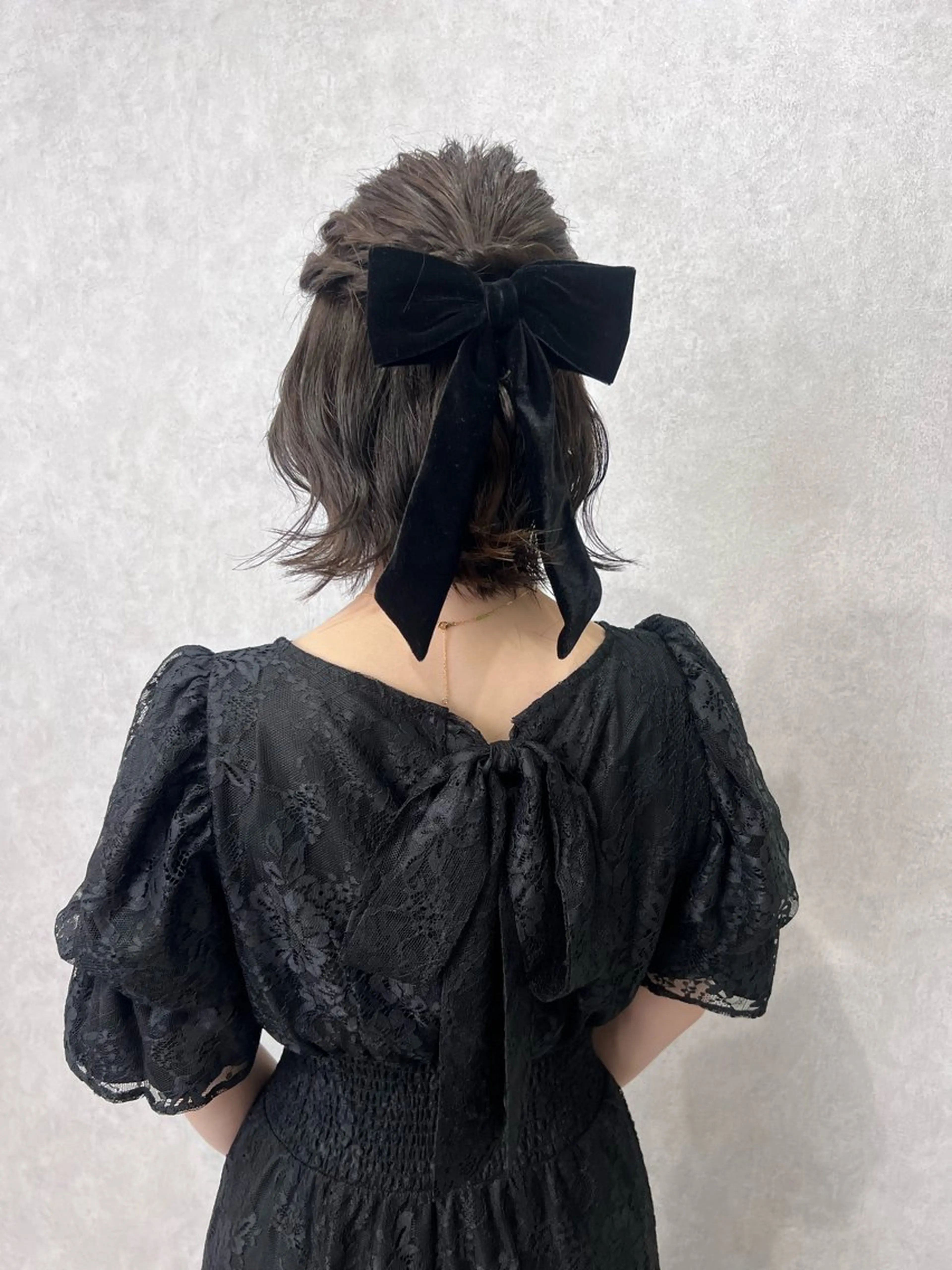 ヘアアレンジ ハーフアップ Cecil  hair 姫路店所属・sugiyama 🎀ayakaのヘアスタイル