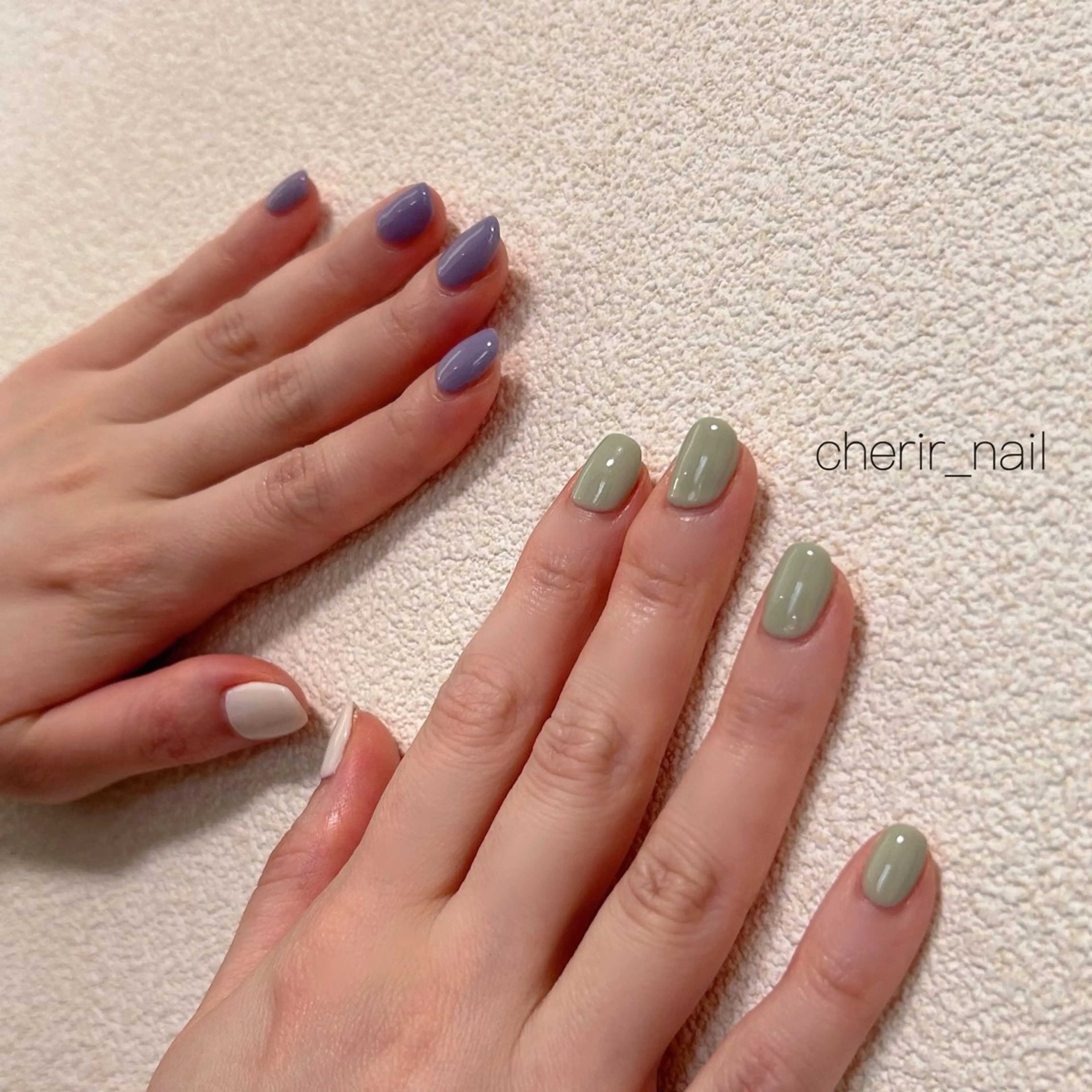 ネイル Cherirnail kaoriのネイルデザイン